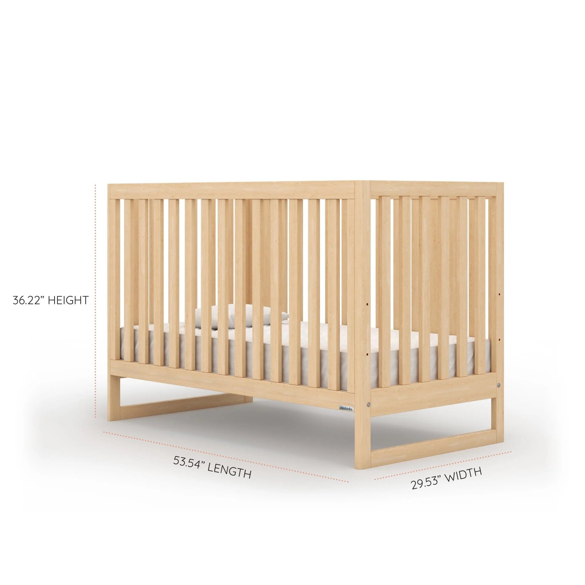 Austin 3-in-1 Convertible Crib - Image 9