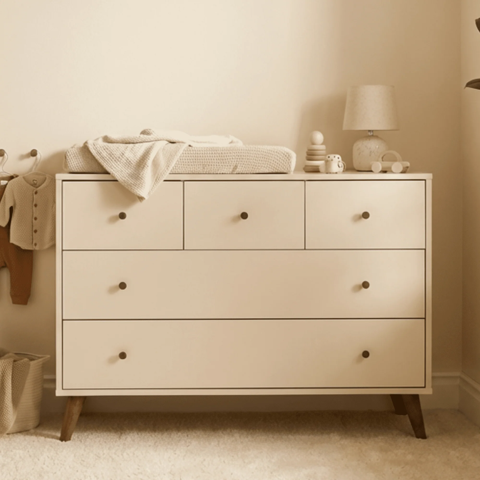 Austin 5-Drawer Nursery Dresser - Image 34