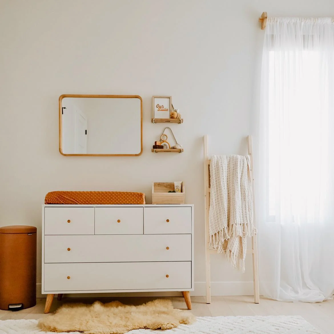 Austin 5-Drawer Nursery Dresser - Image 4