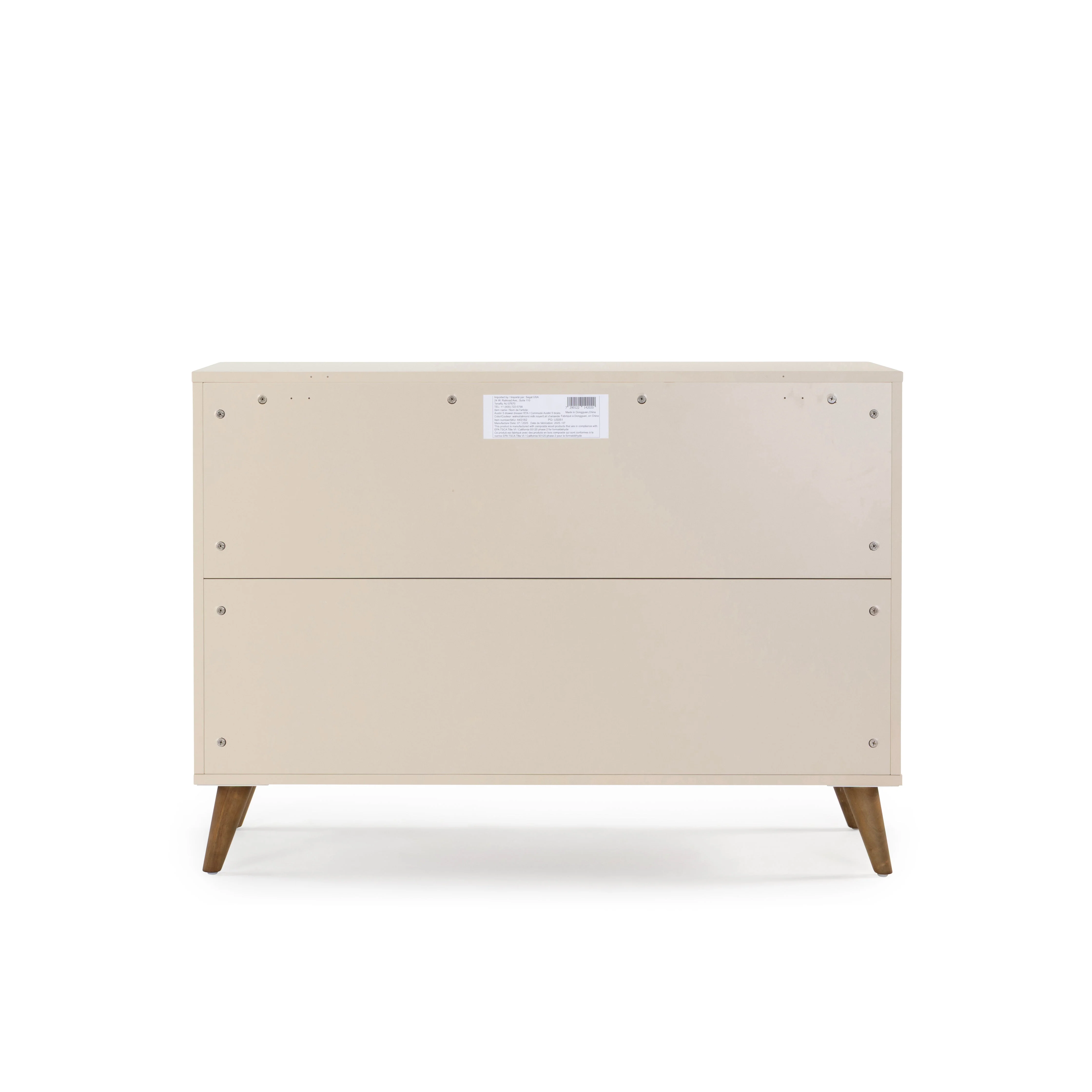 Austin 5-Drawer Nursery Dresser - Image 49