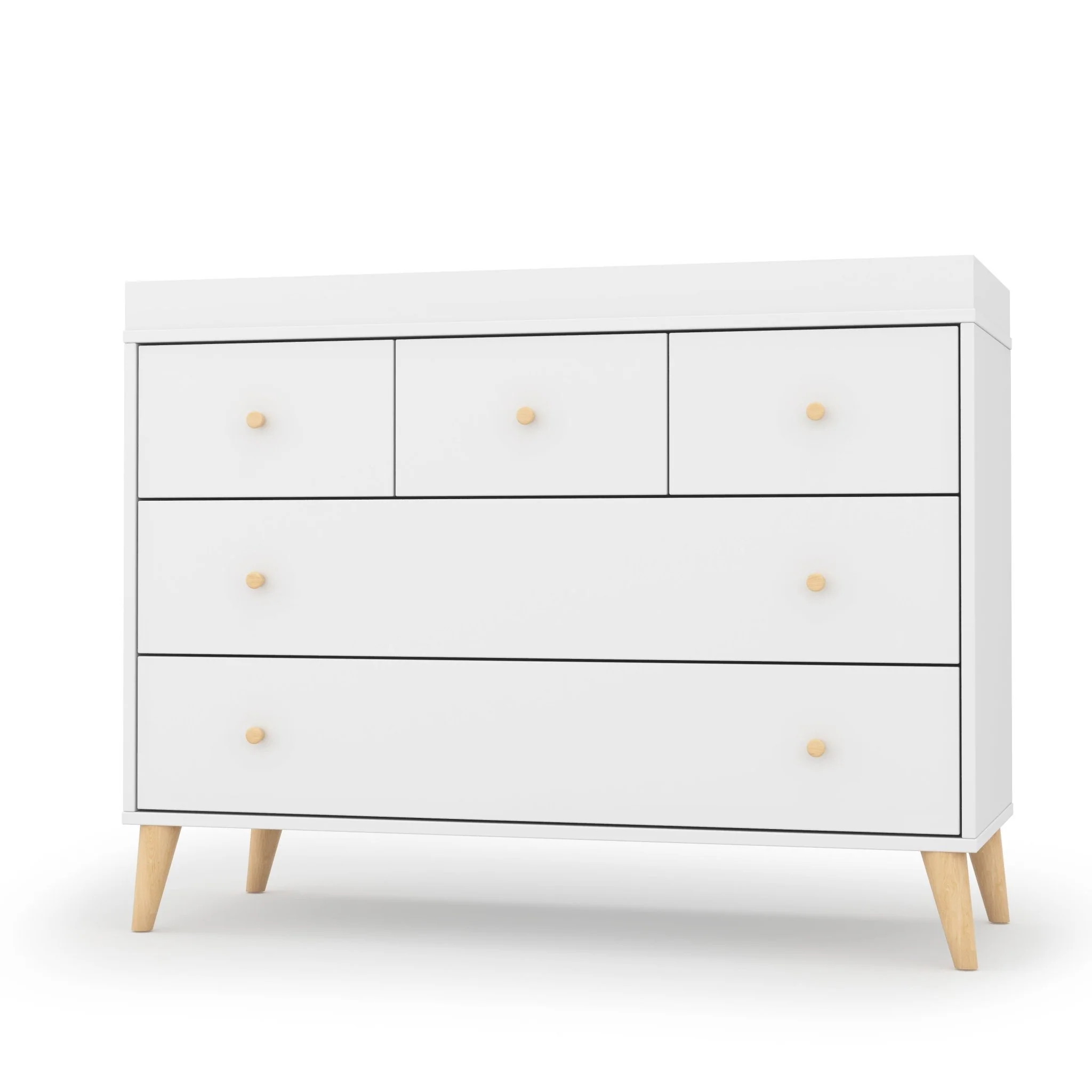 Austin 5-Drawer Nursery Dresser - Image 9