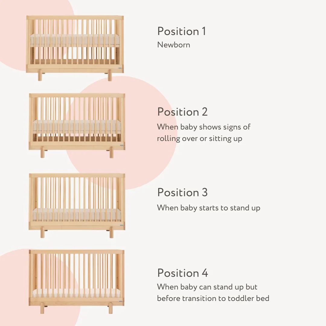 Bliss 4-in-1 Convertible Crib - Image 20