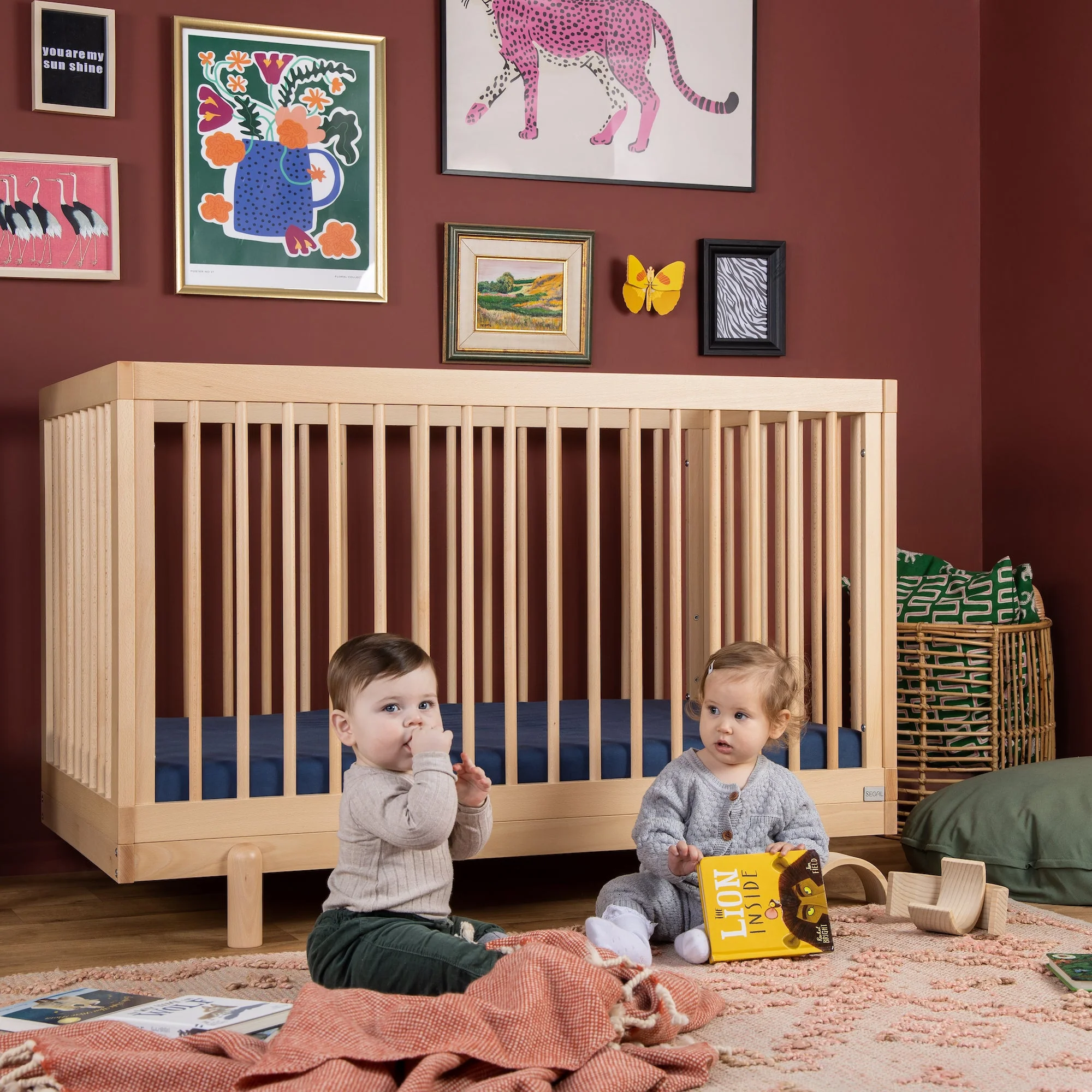 Bliss 4-in-1 Convertible Crib - Image 26