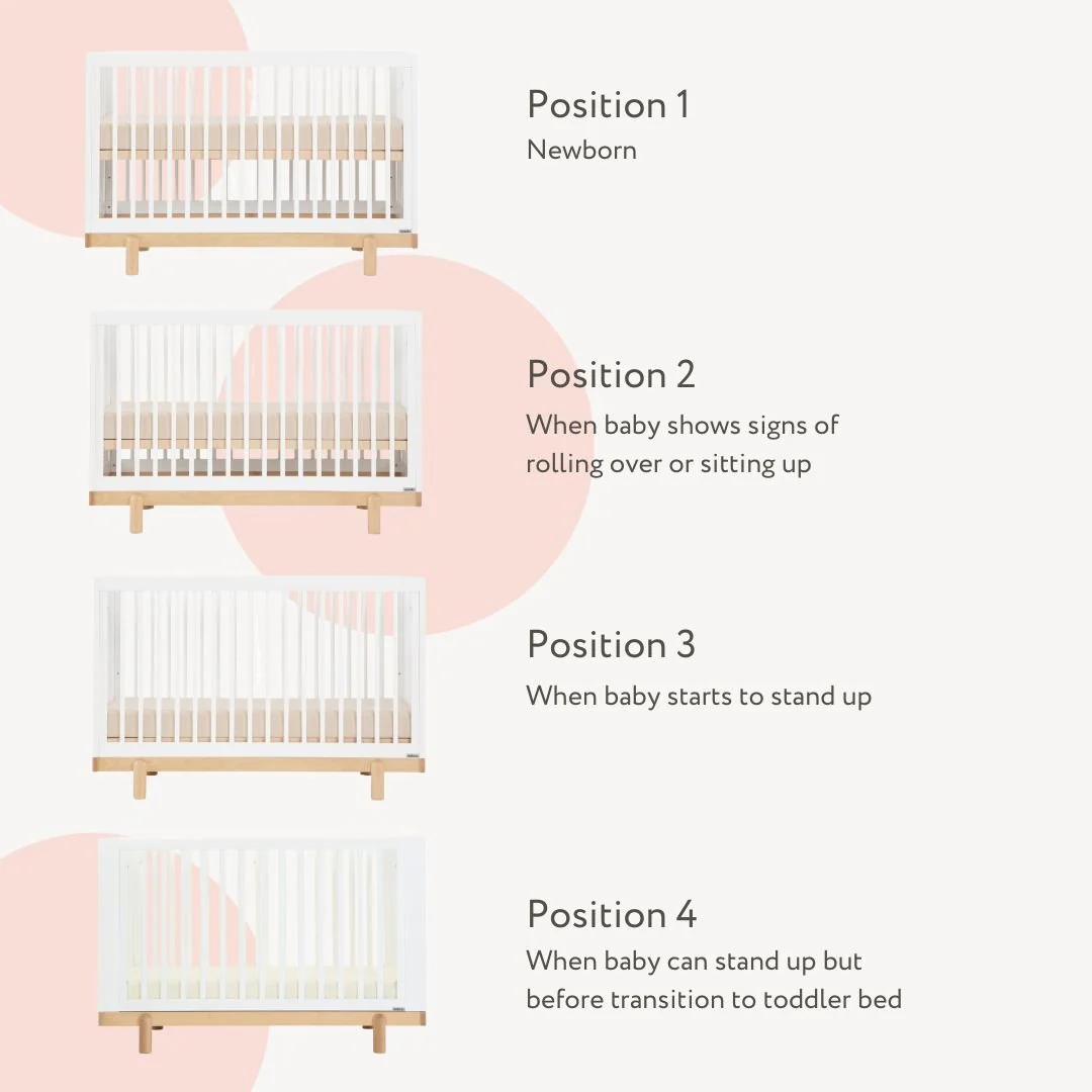 Bliss 4-in-1 Convertible Crib - Image 34