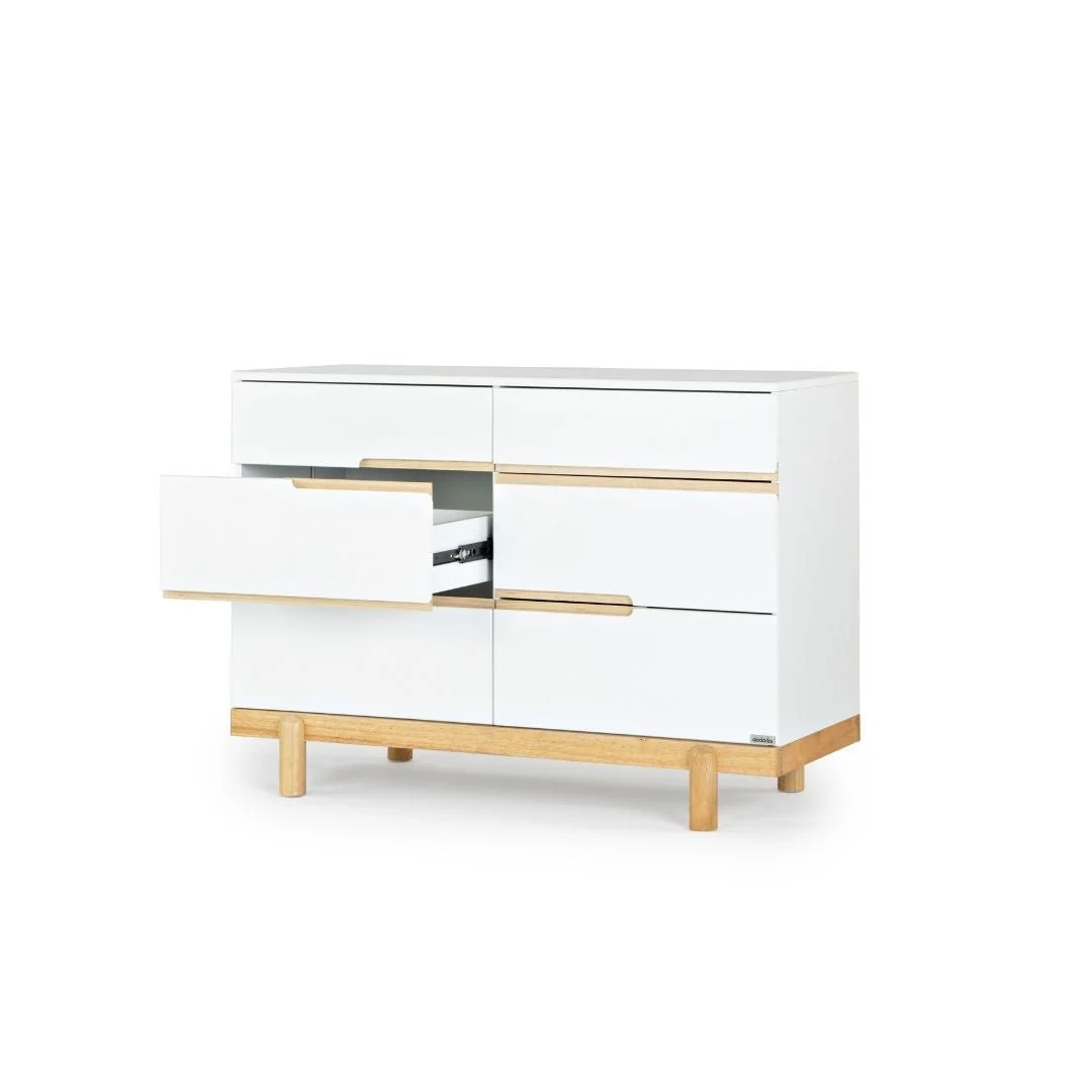 Bliss 6-Drawer Nursery Dresser - Image 6