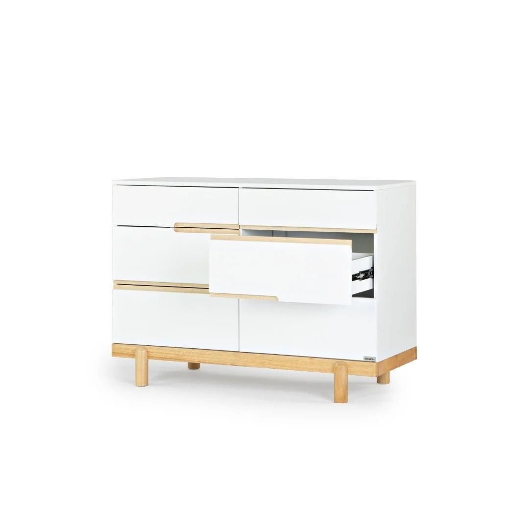 Bliss 6-Drawer Nursery Dresser - Image 8