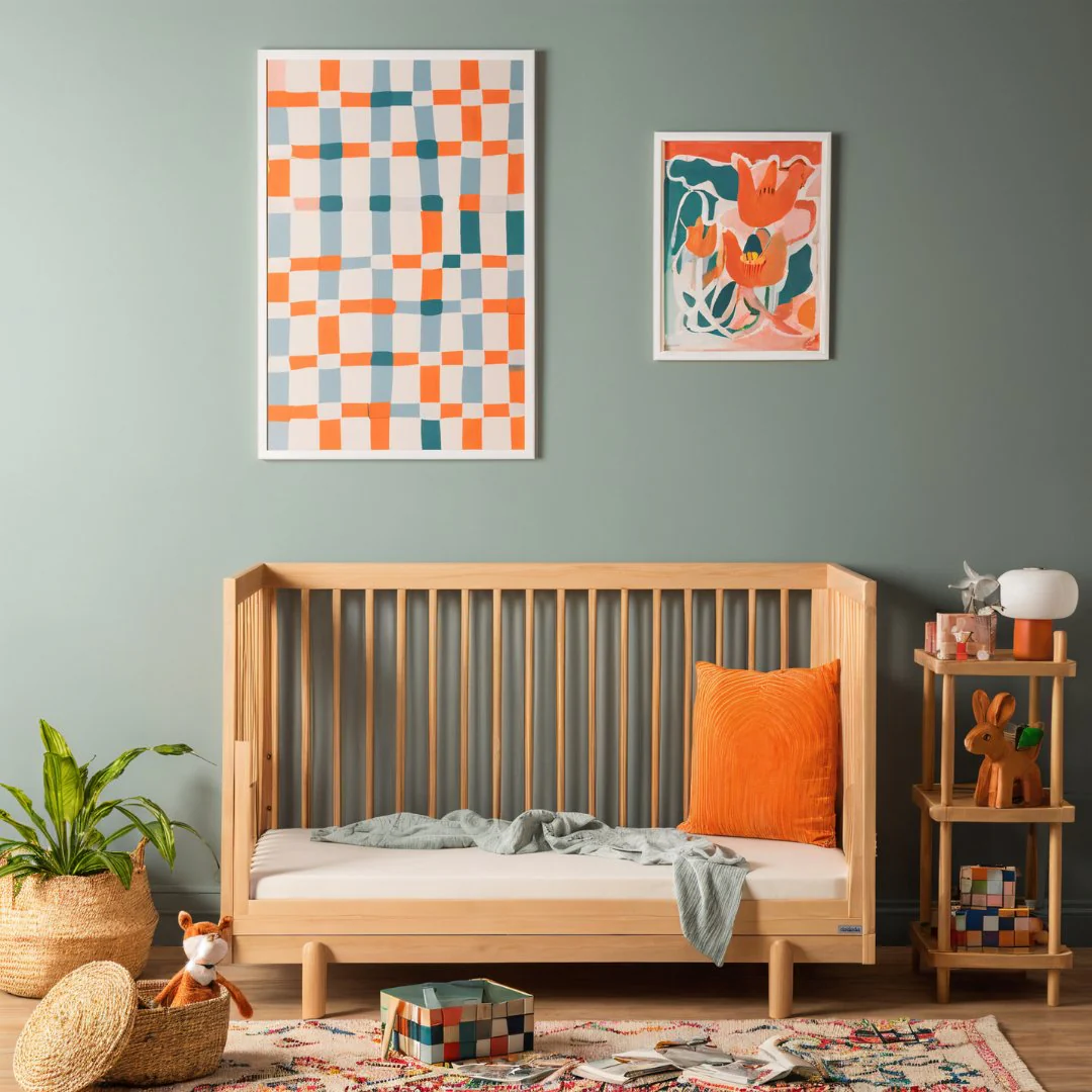 Bliss 4-in-1 Convertible Crib - Image 15