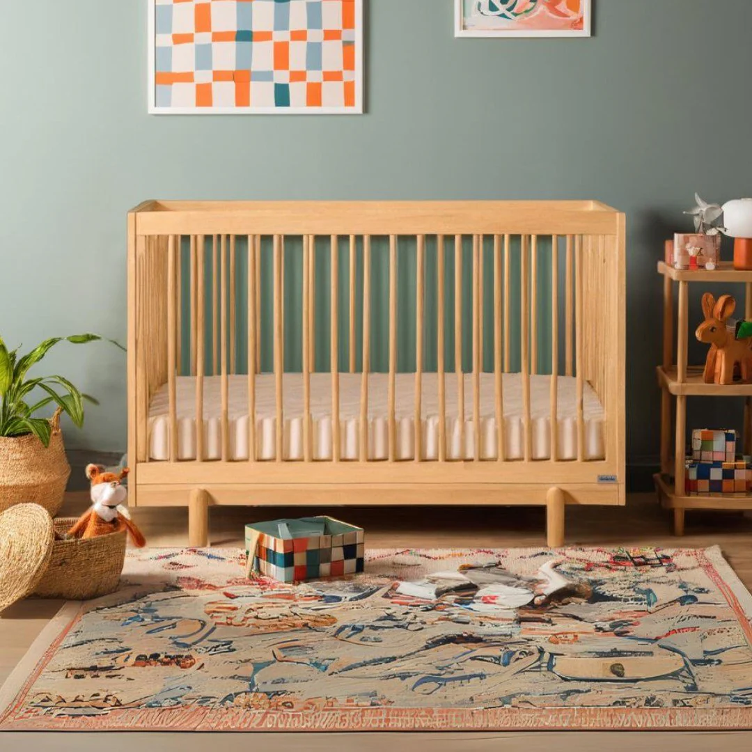 Bliss 4-in-1 Convertible Crib - Image 12