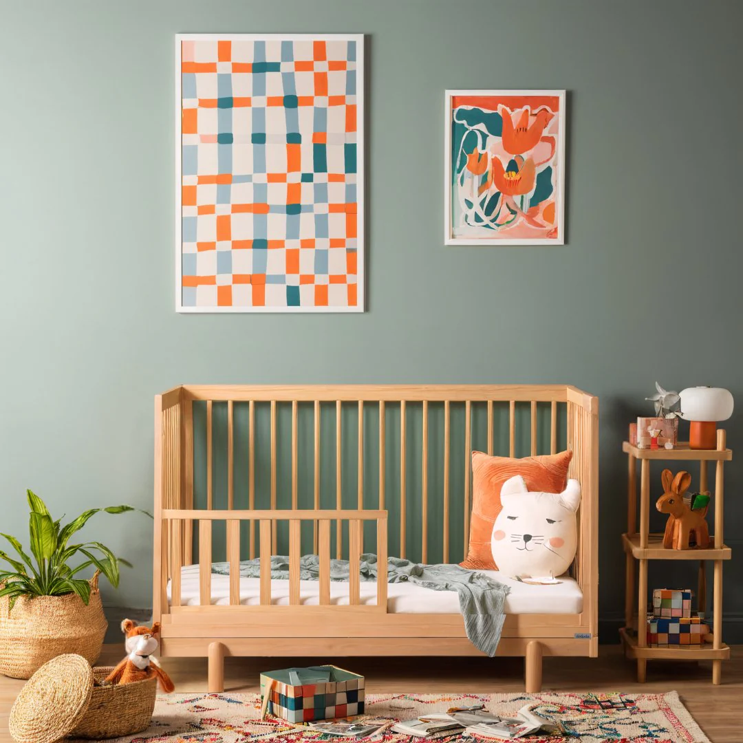 Bliss 4-in-1 Convertible Crib - Image 14