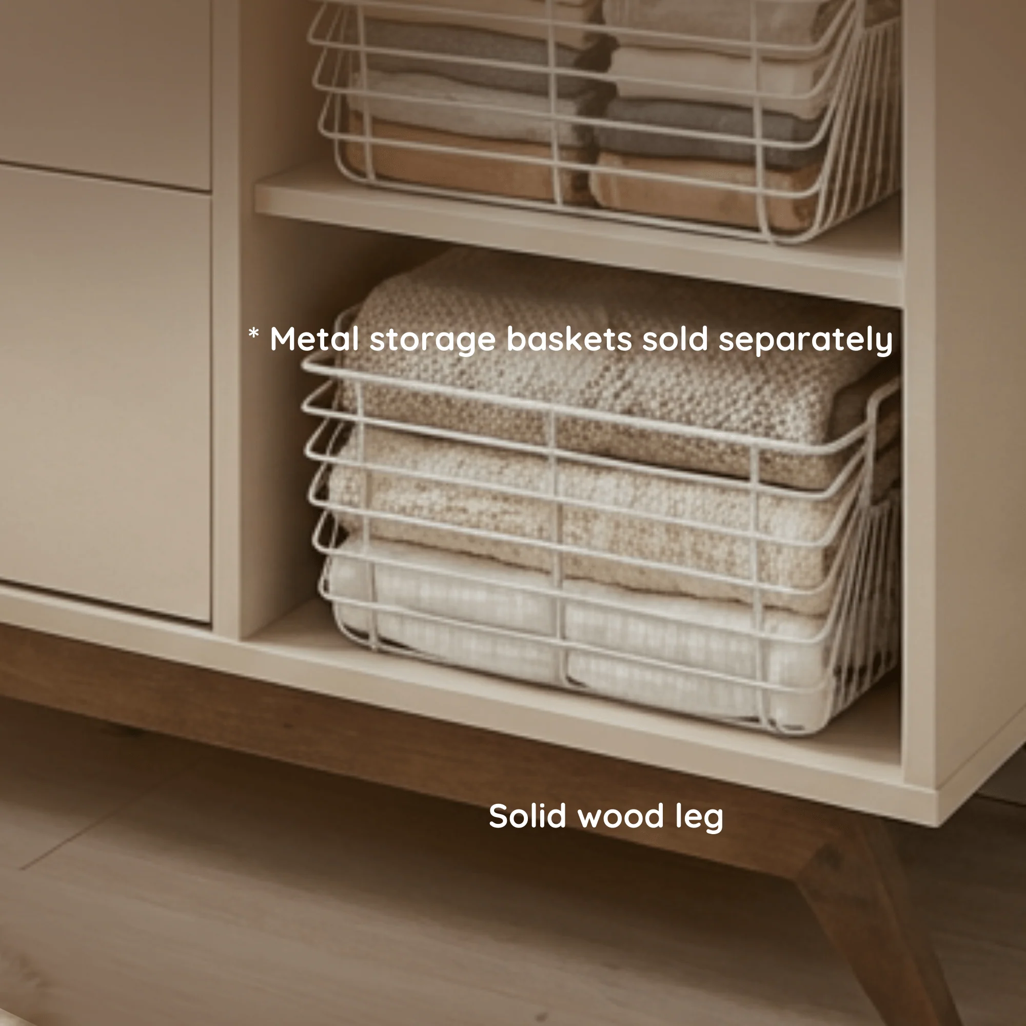 Central Park 3-Drawer, Two Shelf Nursery Dresser - Image 31