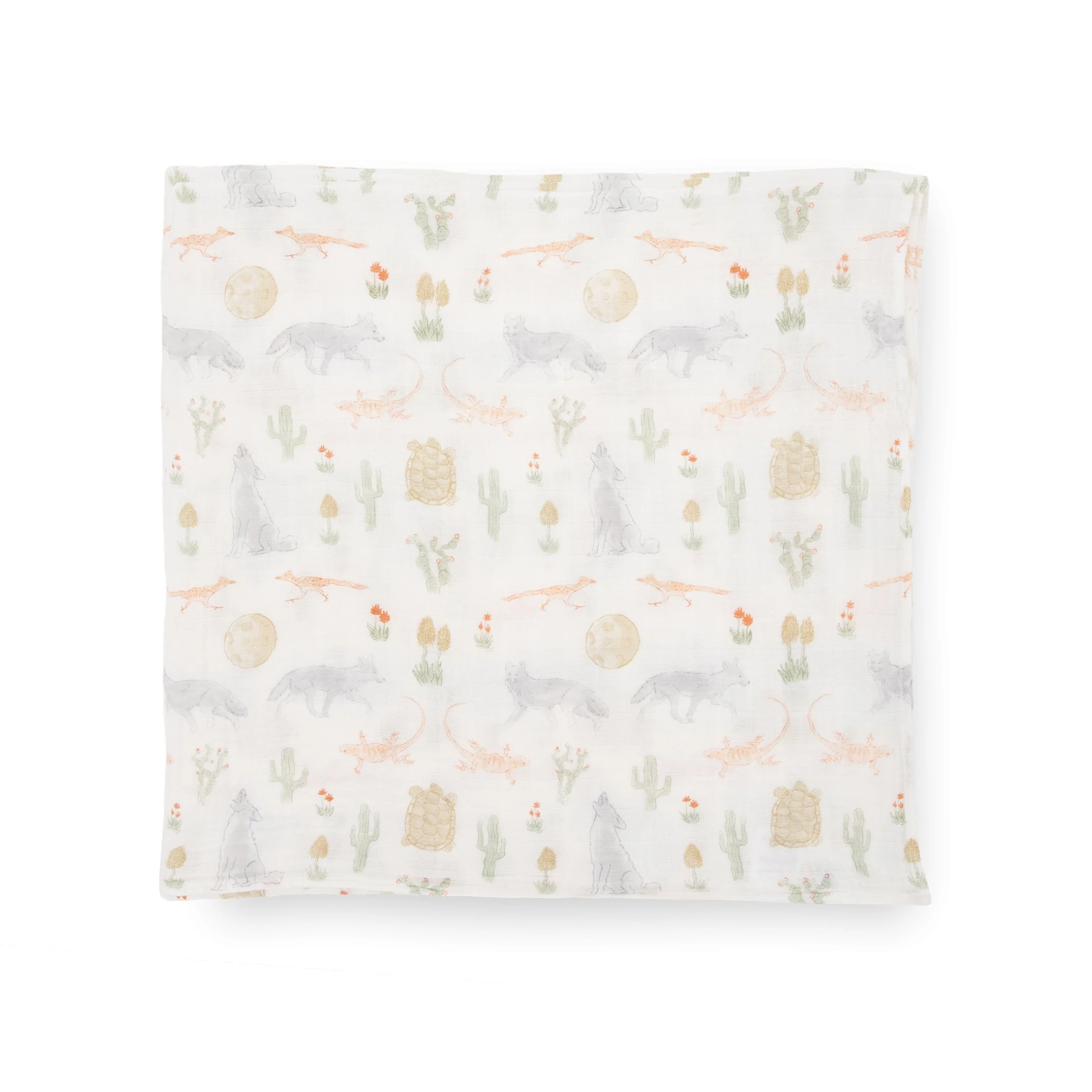 Cotton Muslin Swaddle Blanket 3 Pack - Desert Night - Image 3