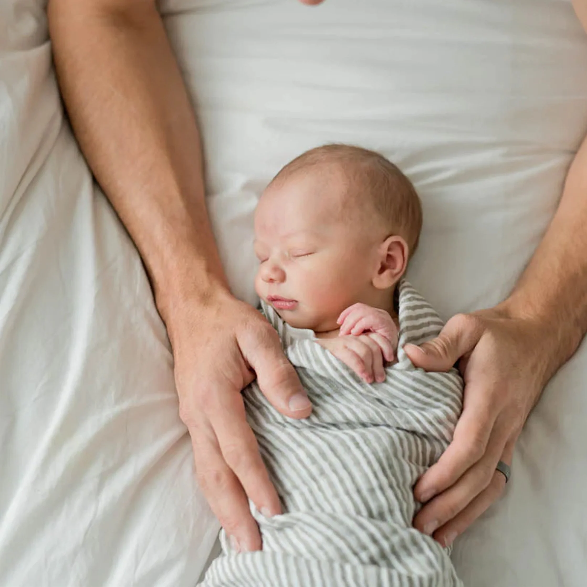 Cotton Muslin Swaddle Blanket 3 Pack - Dino Friends 2 - Image 10