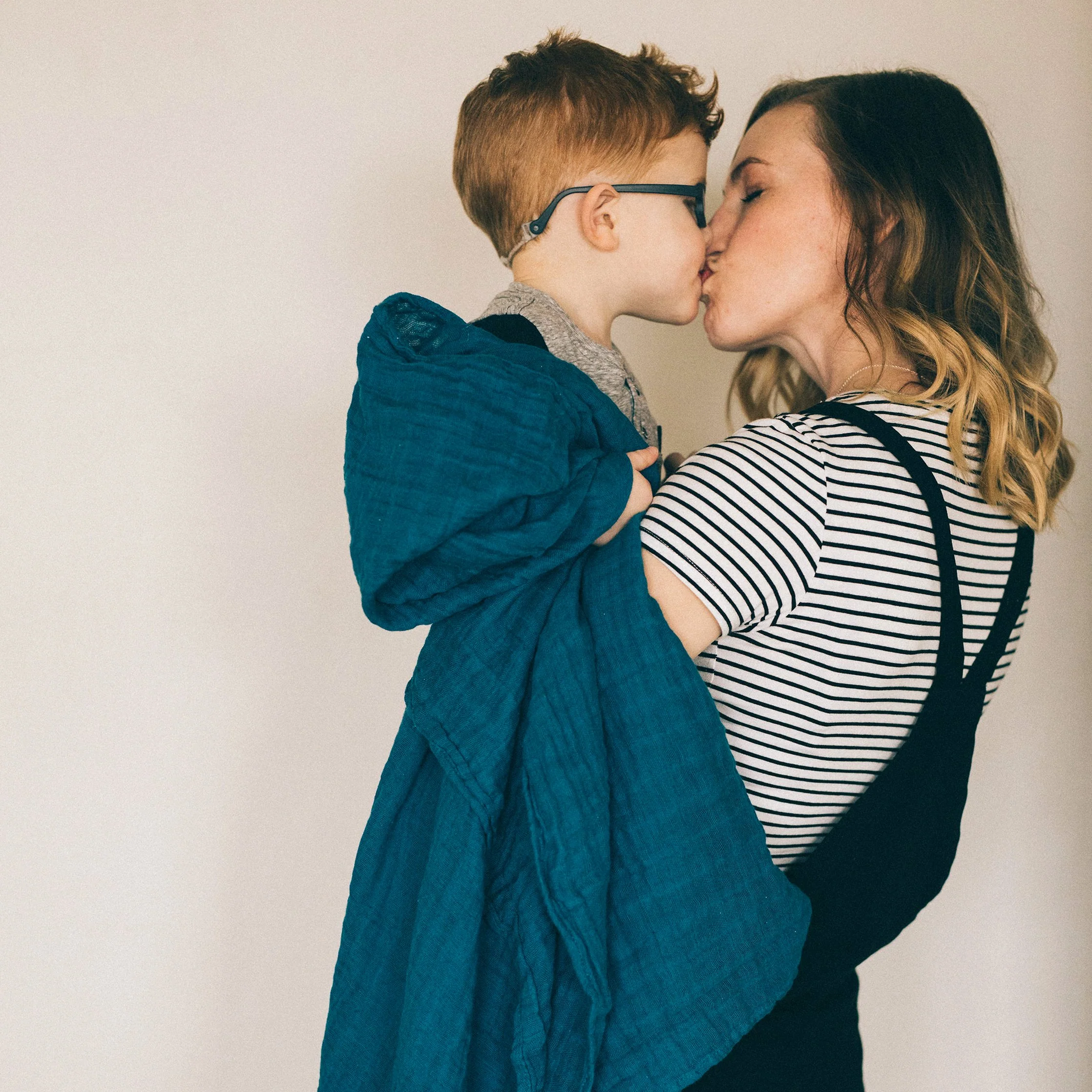 Cotton Muslin Swaddle Blanket 3 Pack - Dino Friends 2 - Image 11