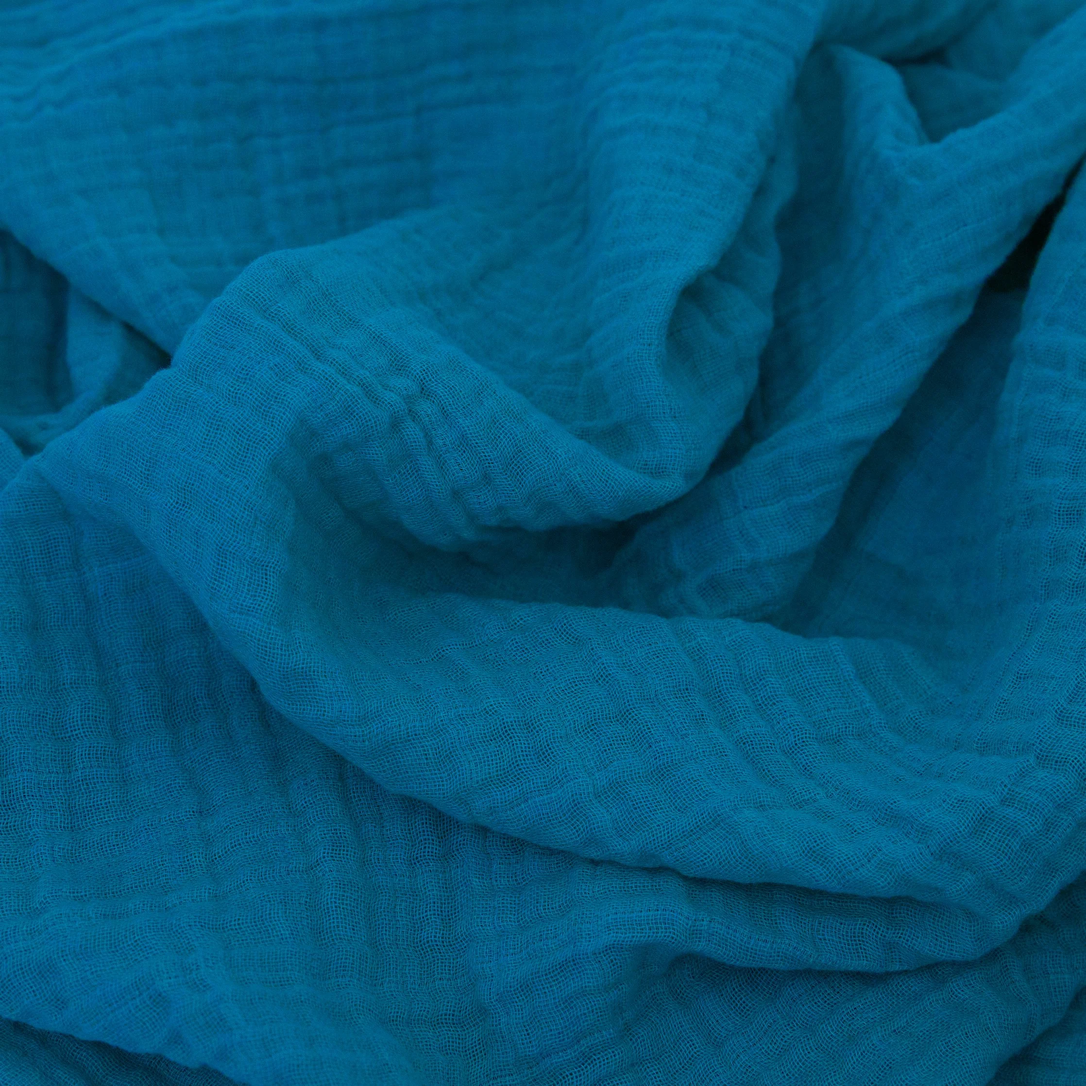 Cotton Muslin Swaddle Blanket 3 Pack - Dino Friends 2 - Image 4