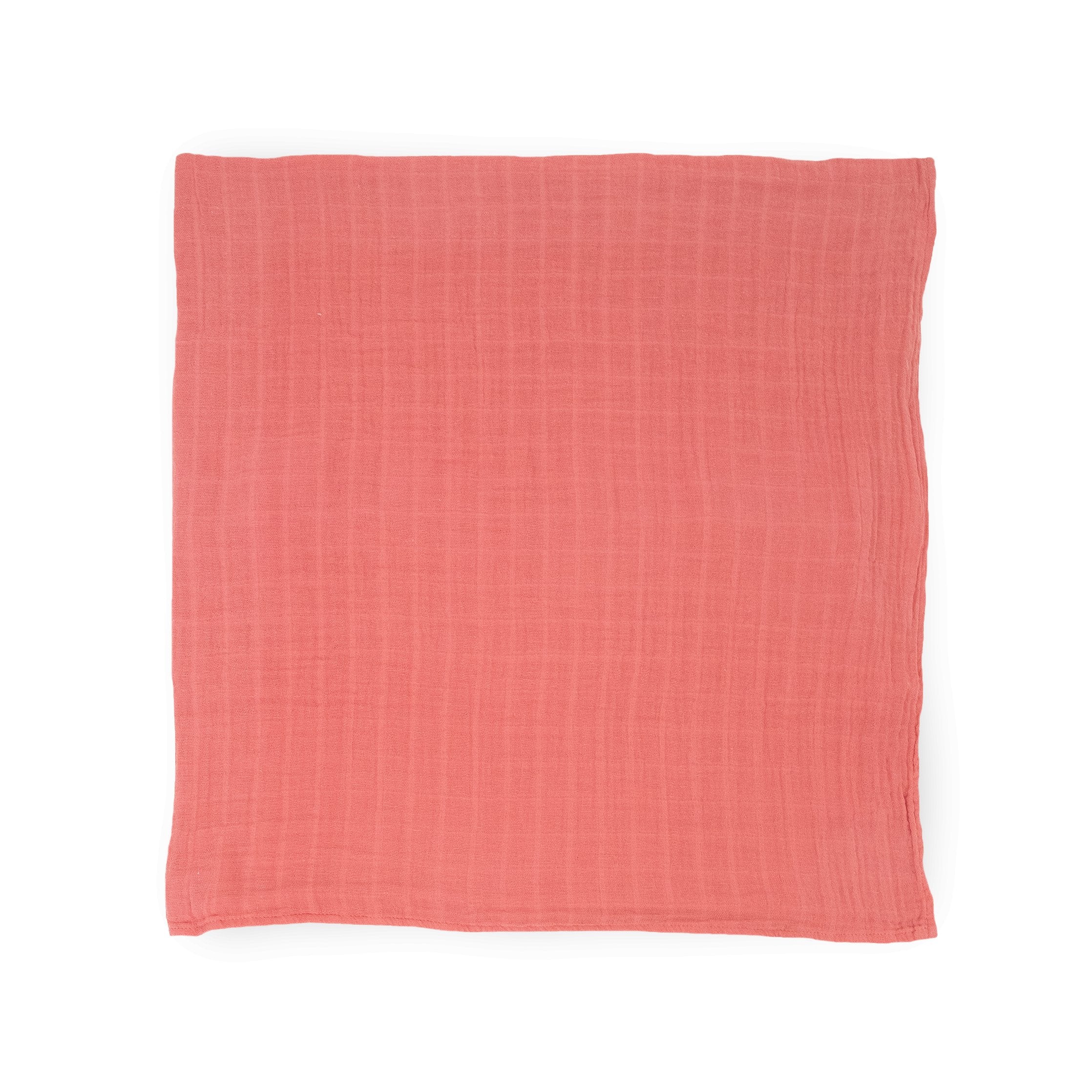 Cotton Muslin Swaddle Blanket 3 Pack - Light Pink - Image 7
