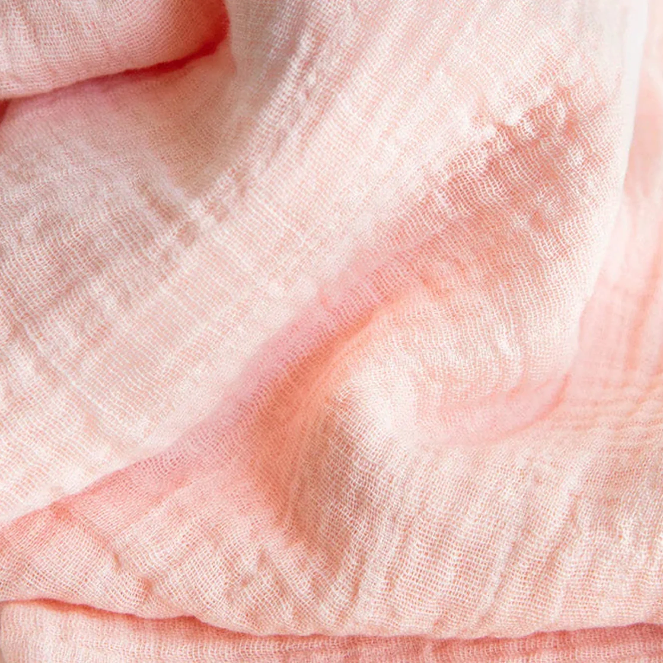 Cotton Muslin Swaddle Blanket 3 Pack - Watercolor Roses - Image 4