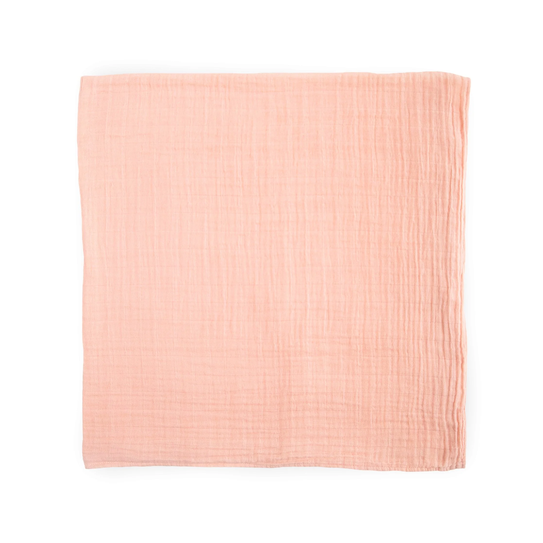 Cotton Muslin Swaddle Blanket 3 Pack - Watercolor Roses - Image 5