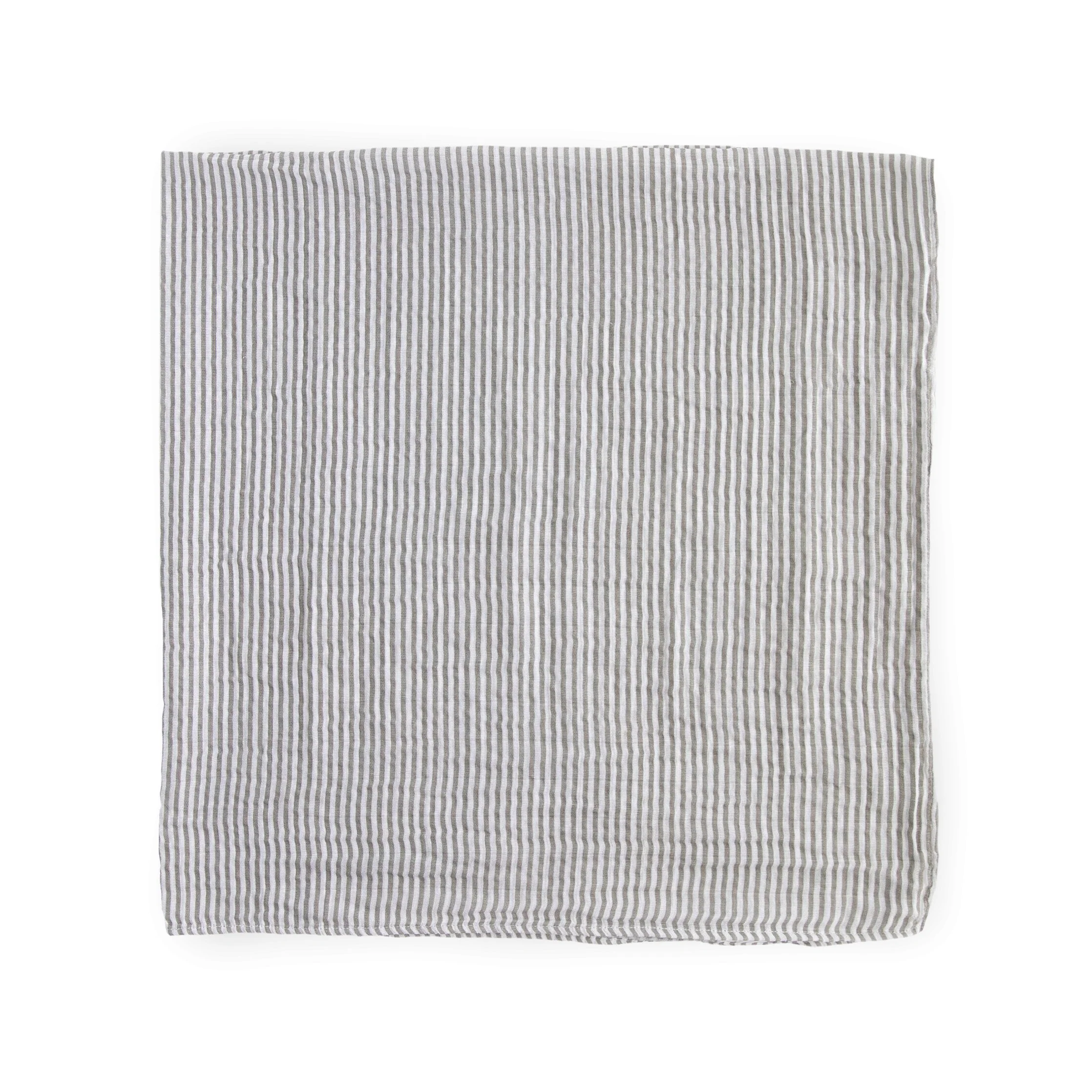 Cotton Muslin Swaddle Blanket 3 Pack - Watercolor Roses - Image 7