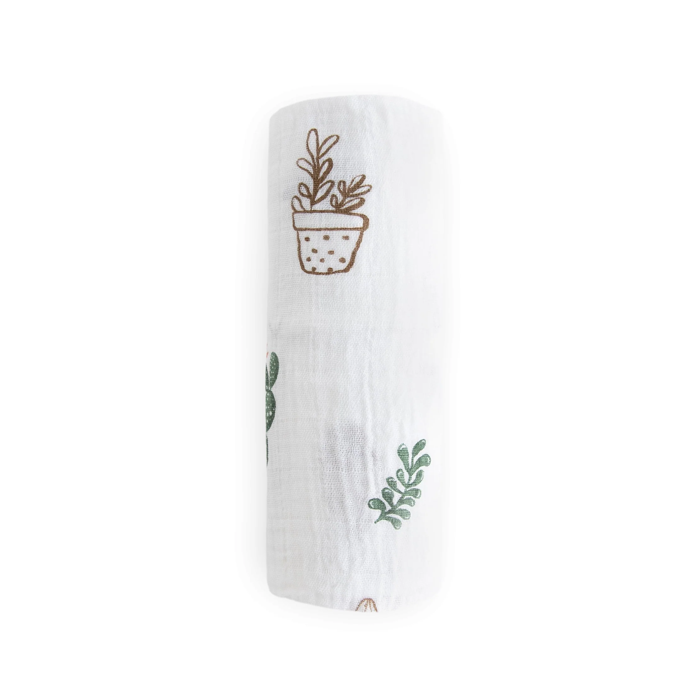 Cotton Muslin Swaddle Blanket - Prickle Pots - Image 4