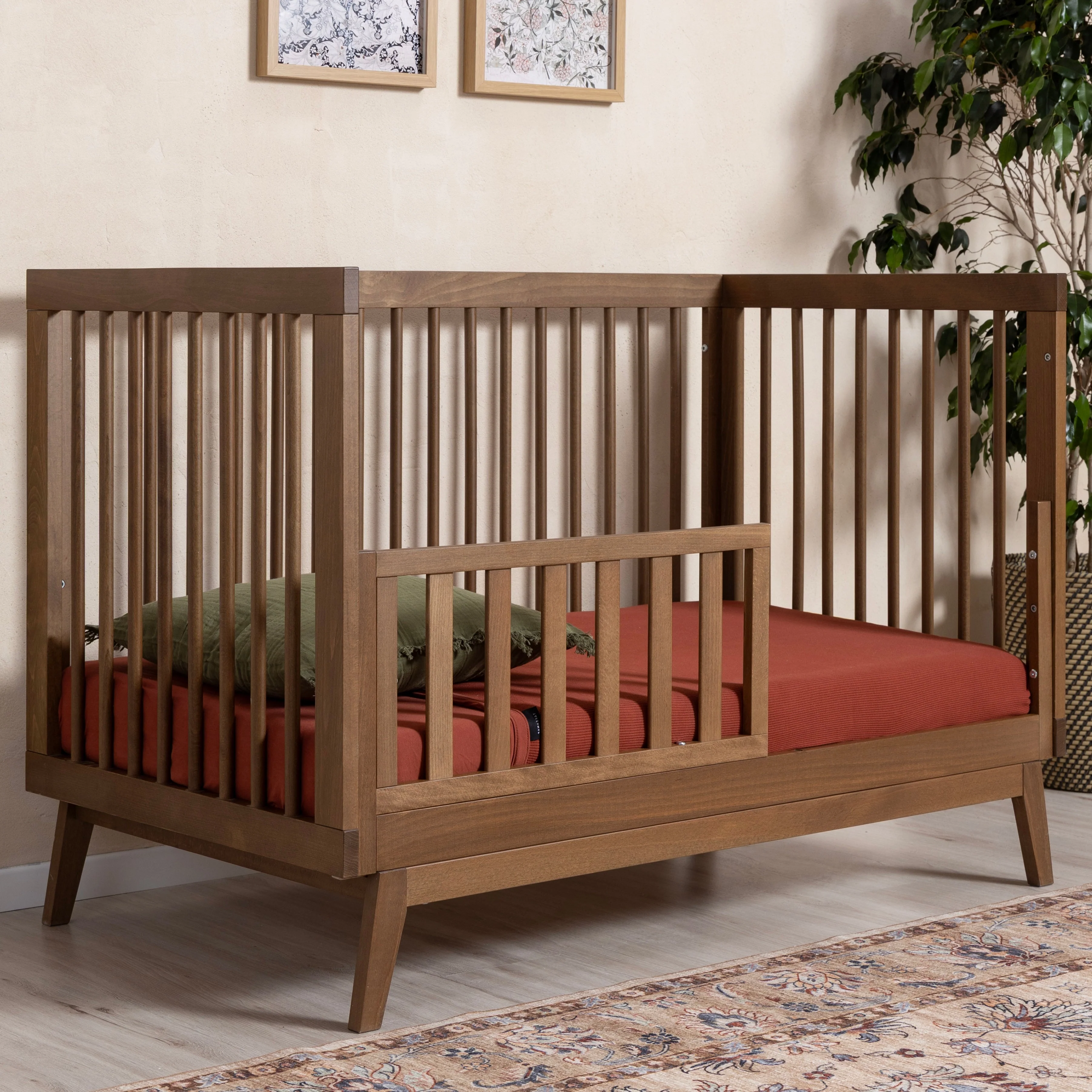 Crib Conversion Kit (Toddler Bed Rail) - Image 19
