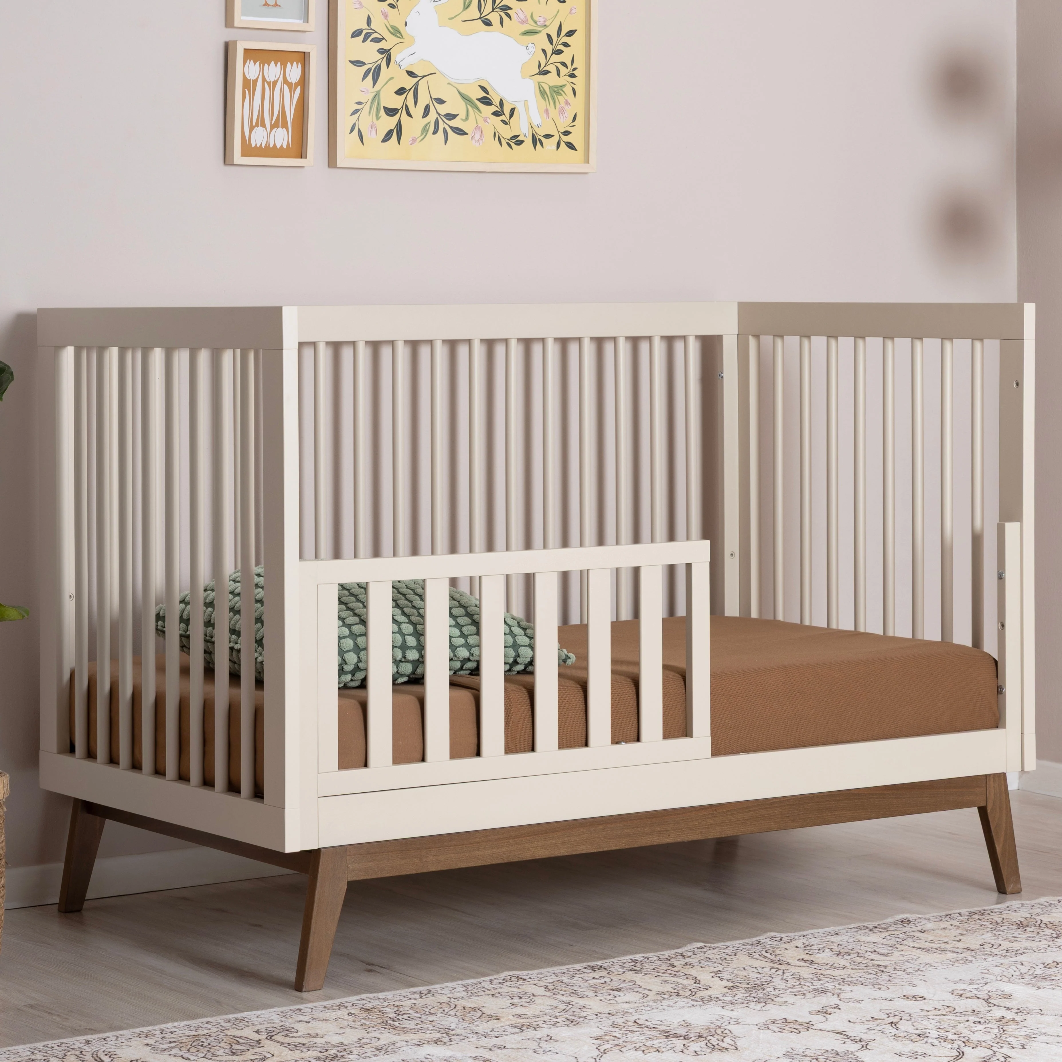 Crib Conversion Kit (Toddler Bed Rail) - Image 25
