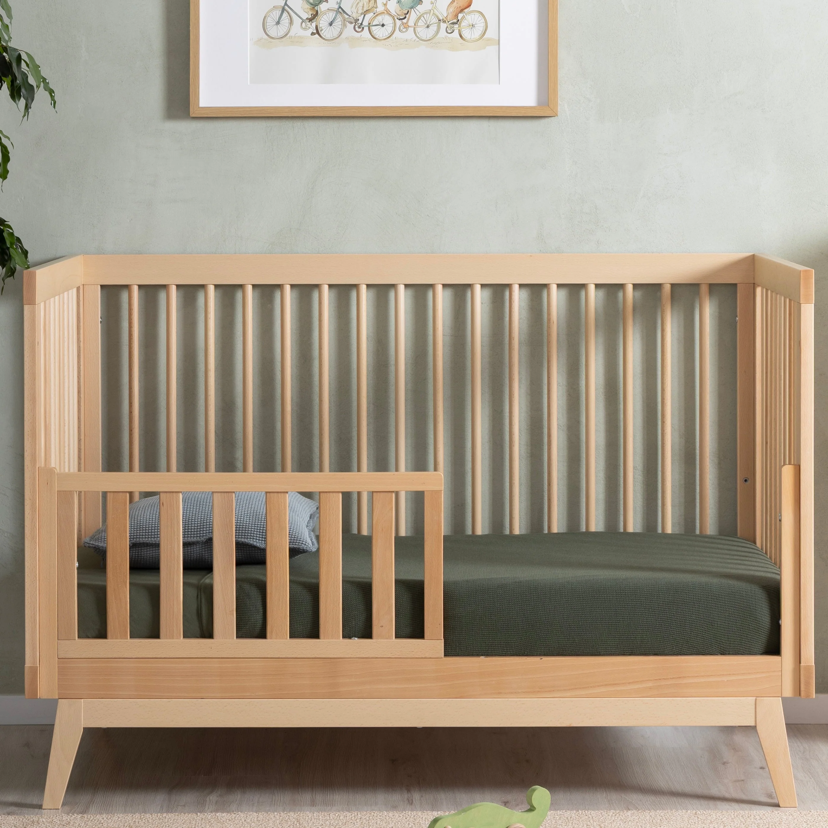 Crib Conversion Kit (Toddler Bed Rail) - Image 7