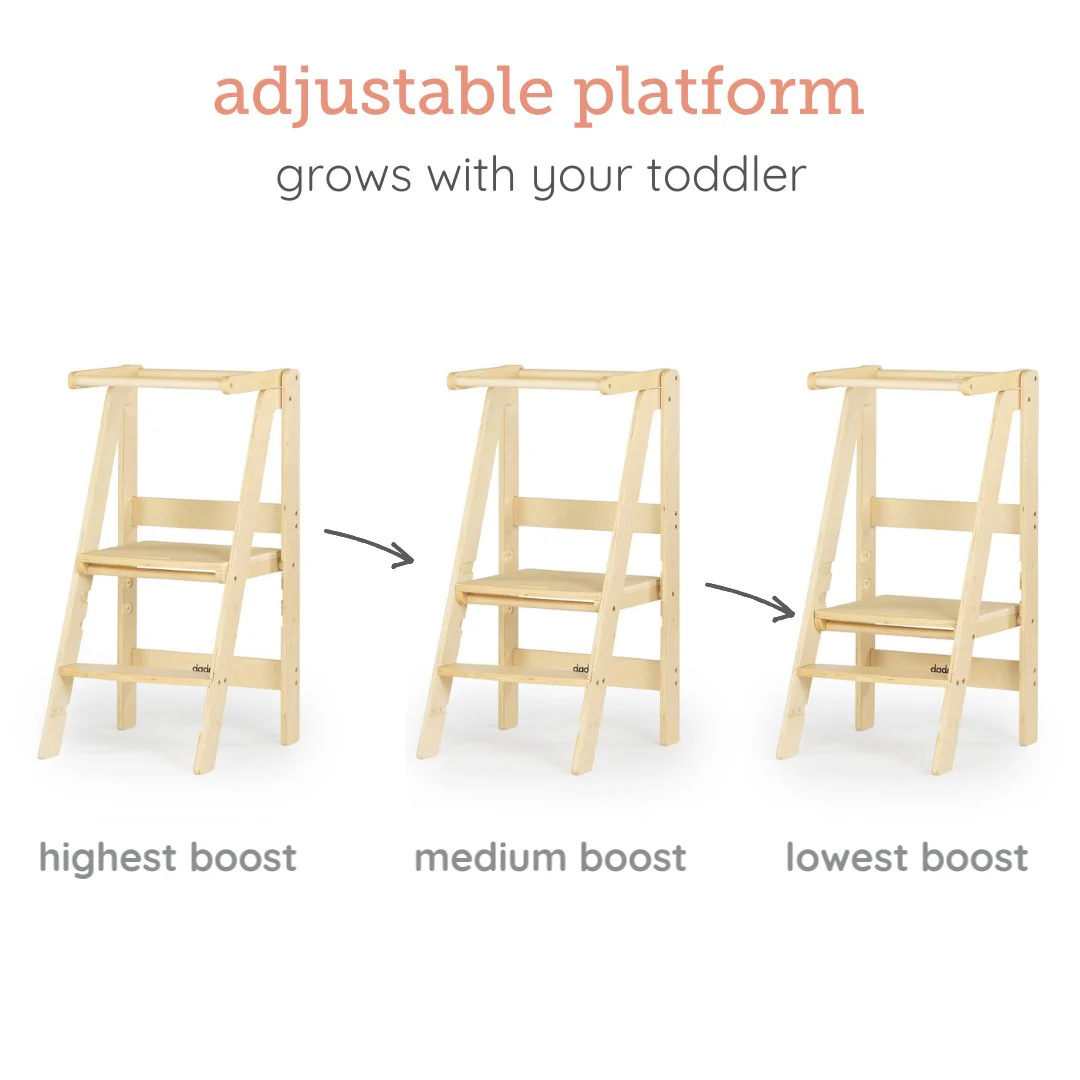 Folding Toddler Tower - Image 3