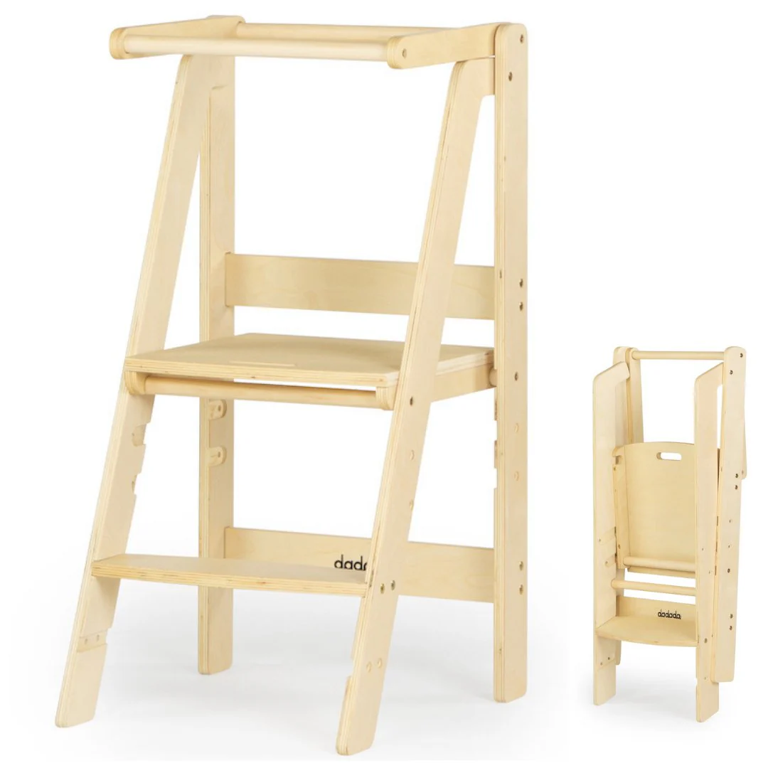 Folding Toddler Tower - Image 4