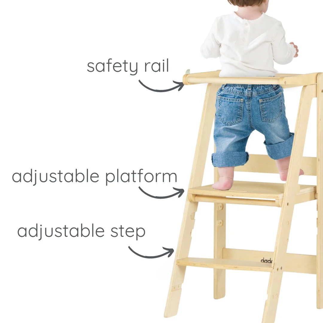 Folding Toddler Tower - Image 5