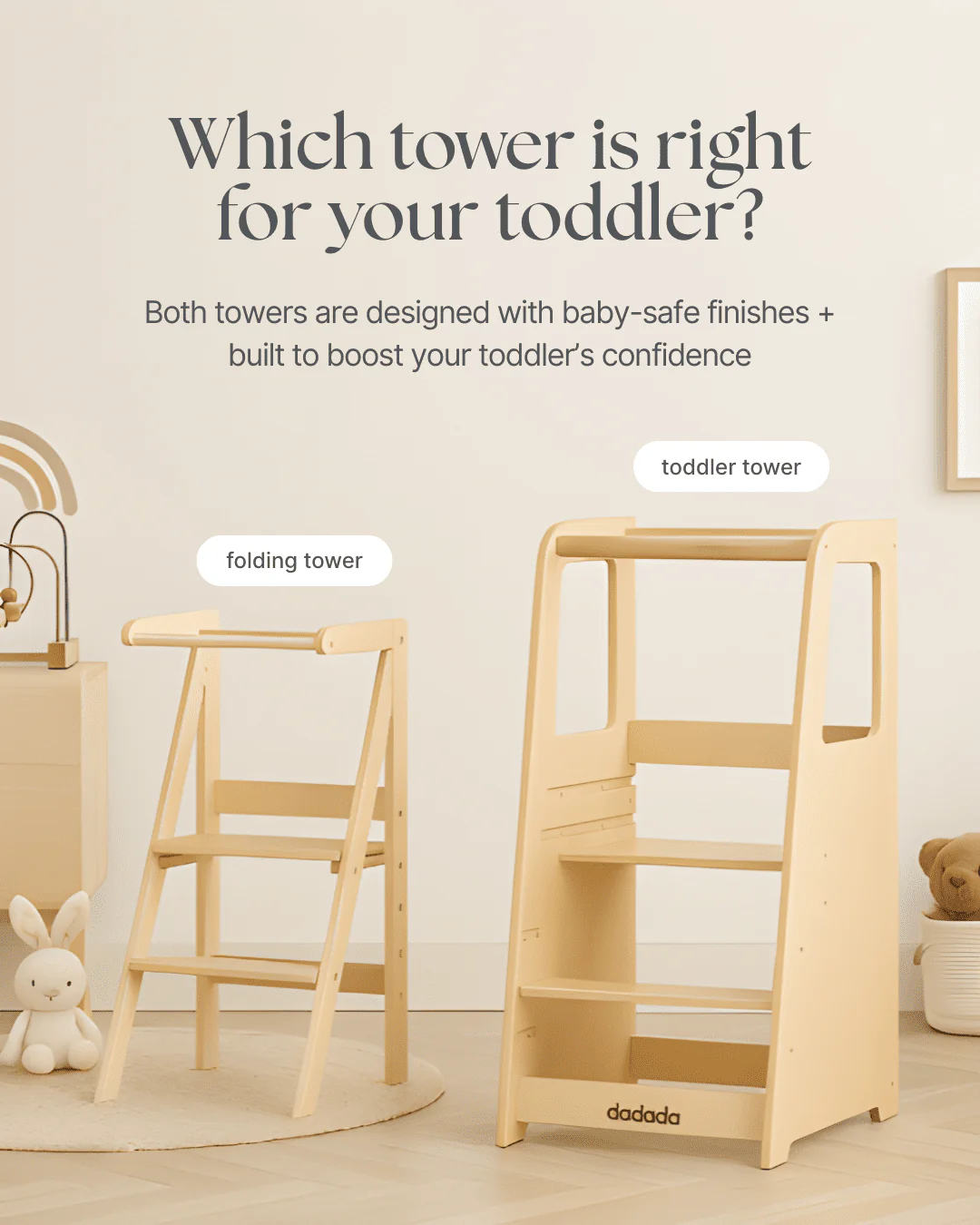 Folding Toddler Tower - Image 6
