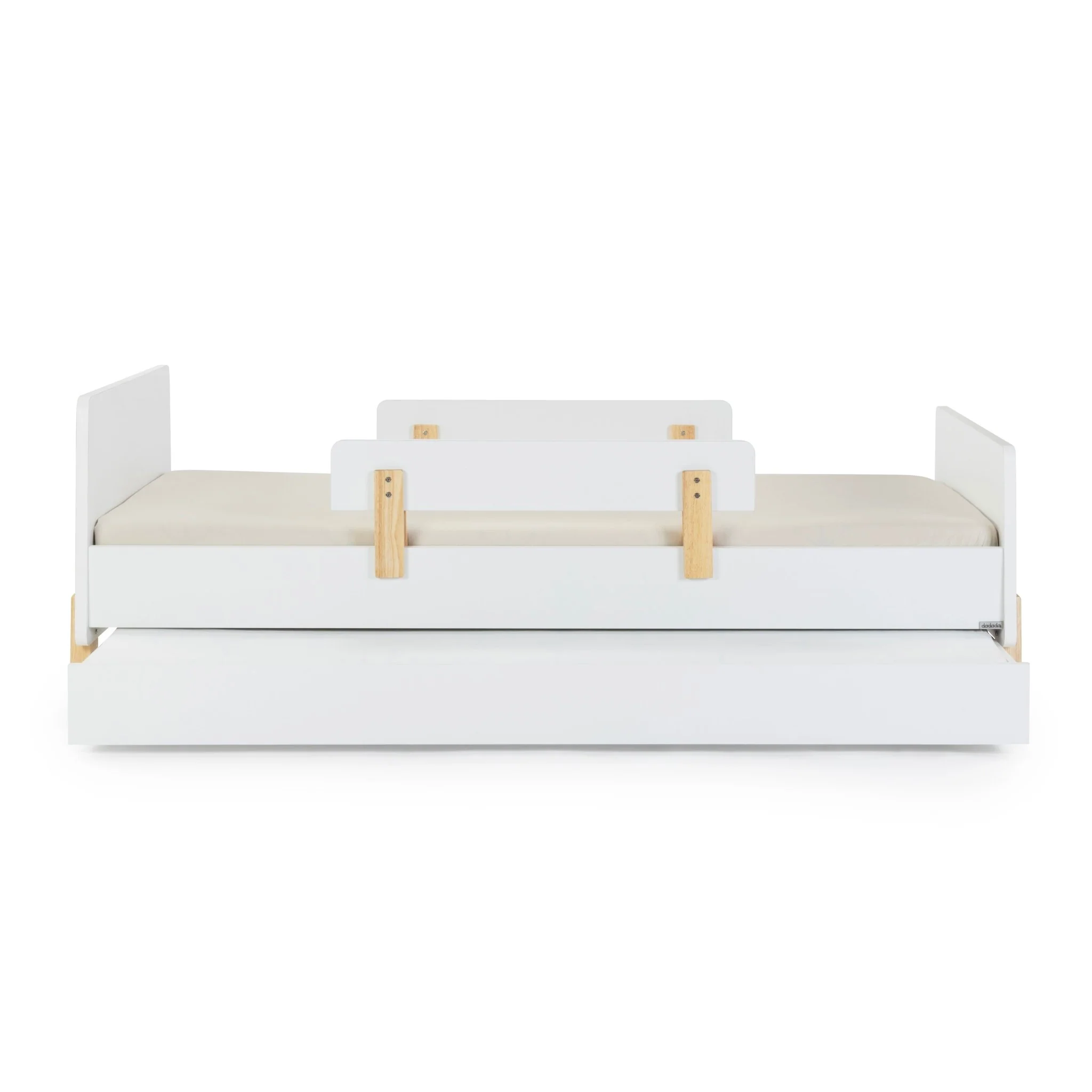 Fun Twin Bed with Safety Guardrails for Kids - Image 10