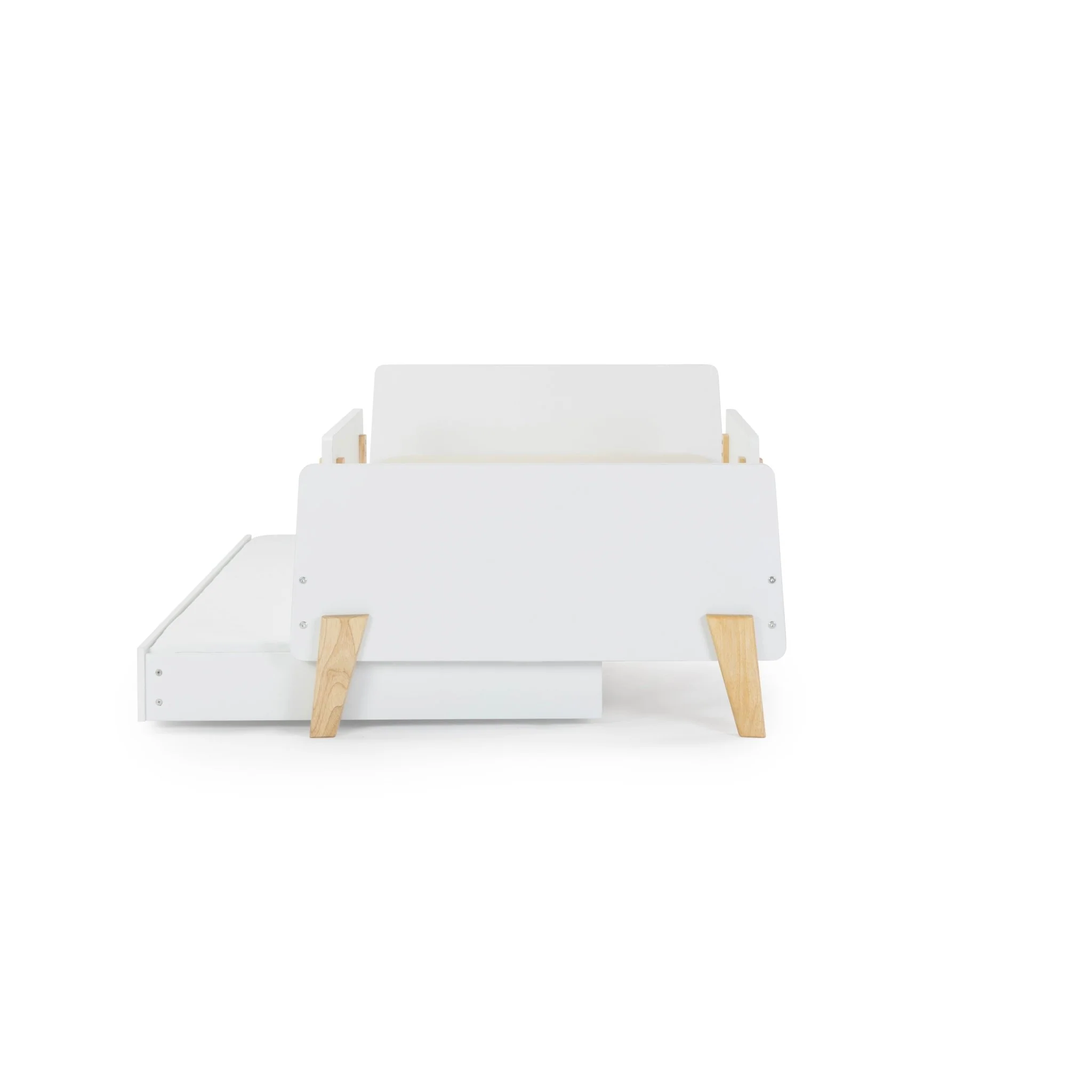 Fun Twin Bed with Safety Guardrails for Kids - Image 13