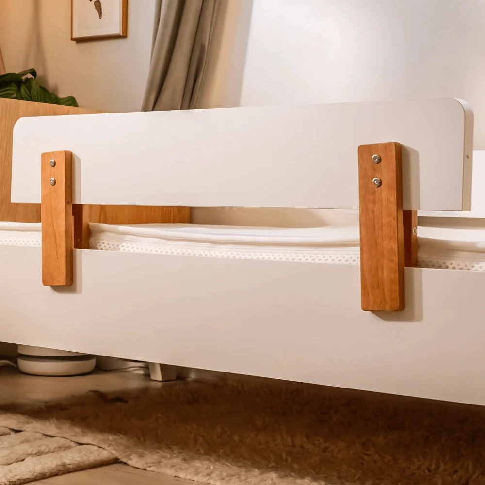 Fun Twin Bed with Safety Guardrails for Kids - Image 23