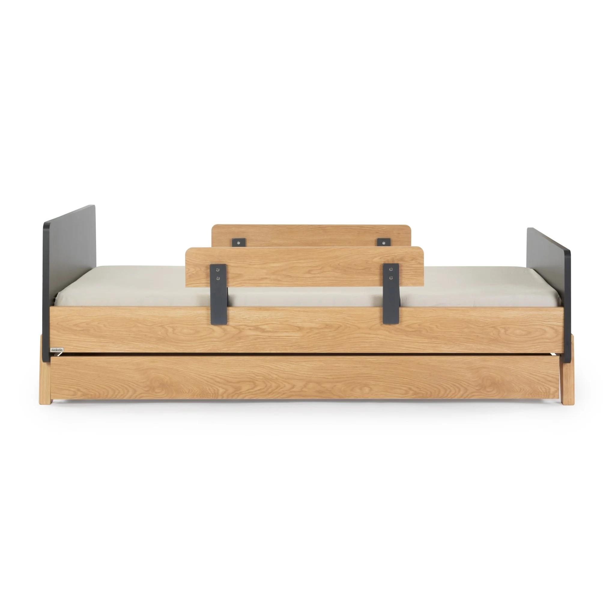 Fun Twin Bed with Safety Guardrails for Kids - Image 33