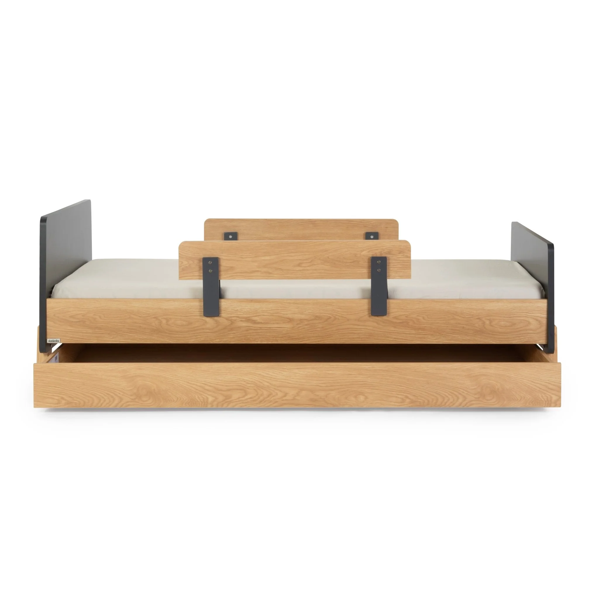 Fun Twin Bed with Safety Guardrails for Kids - Image 34