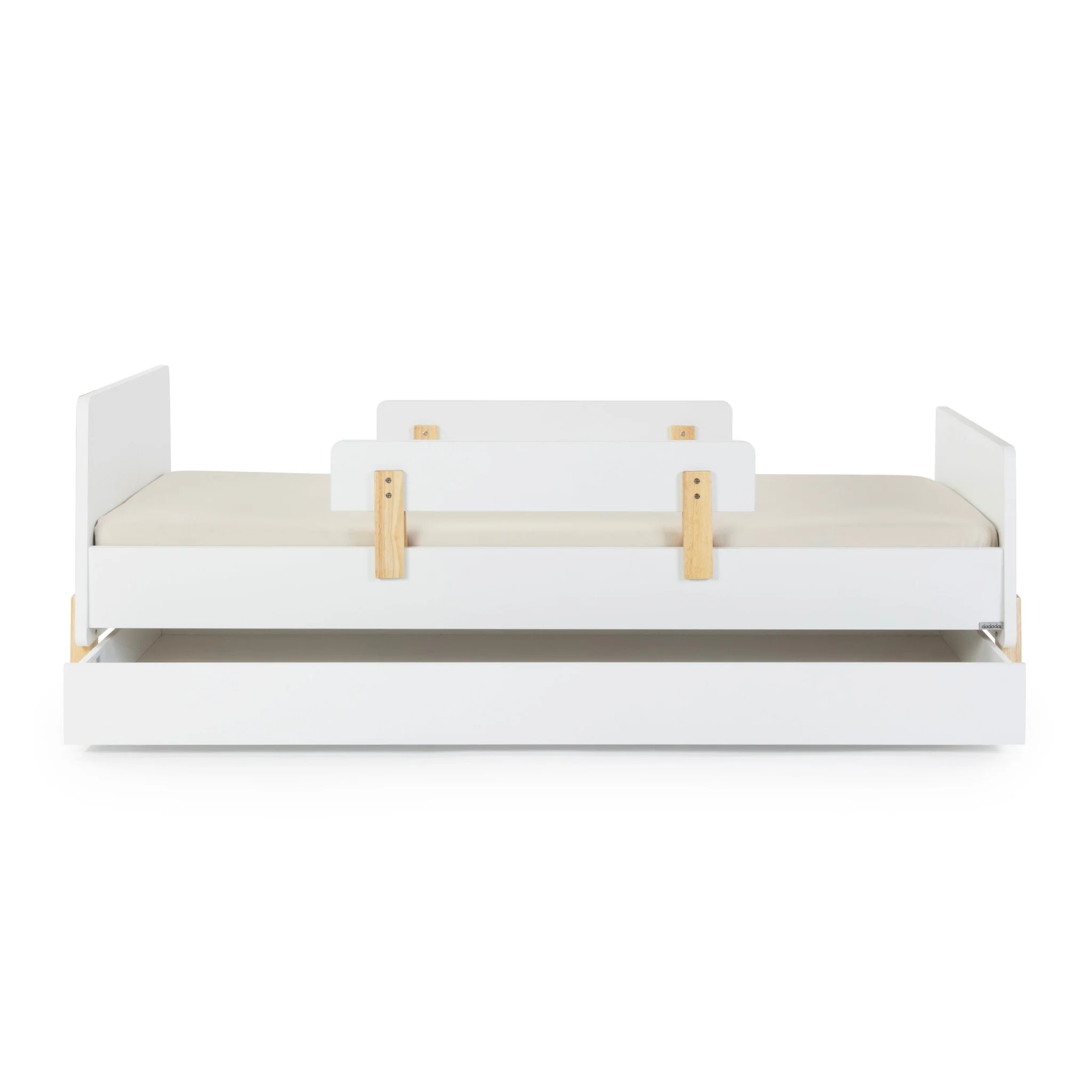 Fun Twin Bed with Safety Guardrails for Kids - Image 9