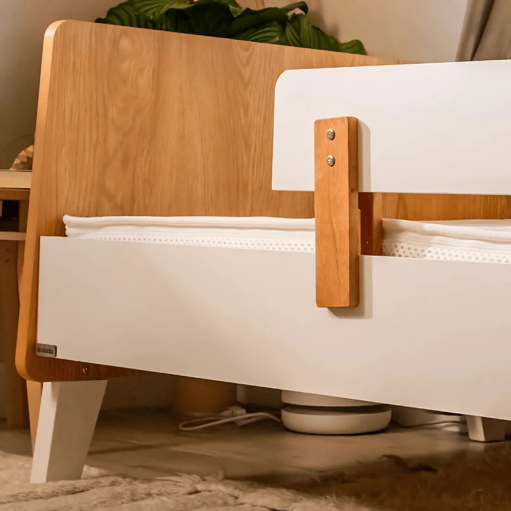 Fun Twin Bed with Safety Guardrails for Kids - Image 22