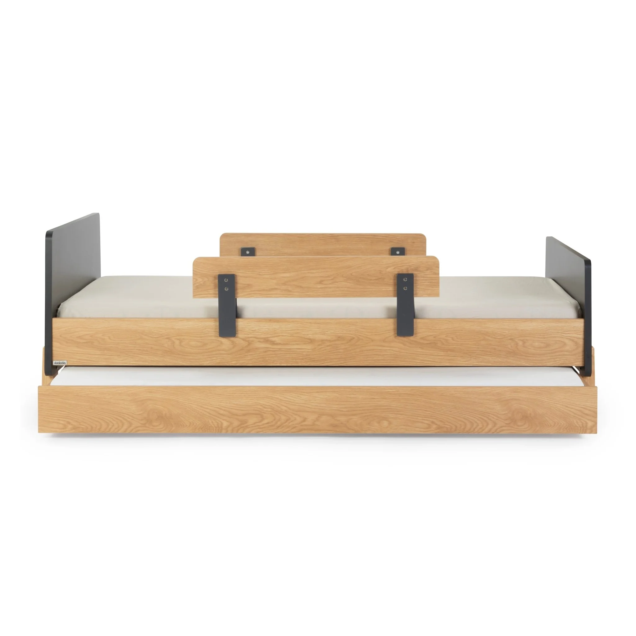 Fun Twin Bed with Safety Guardrails for Kids - Image 35