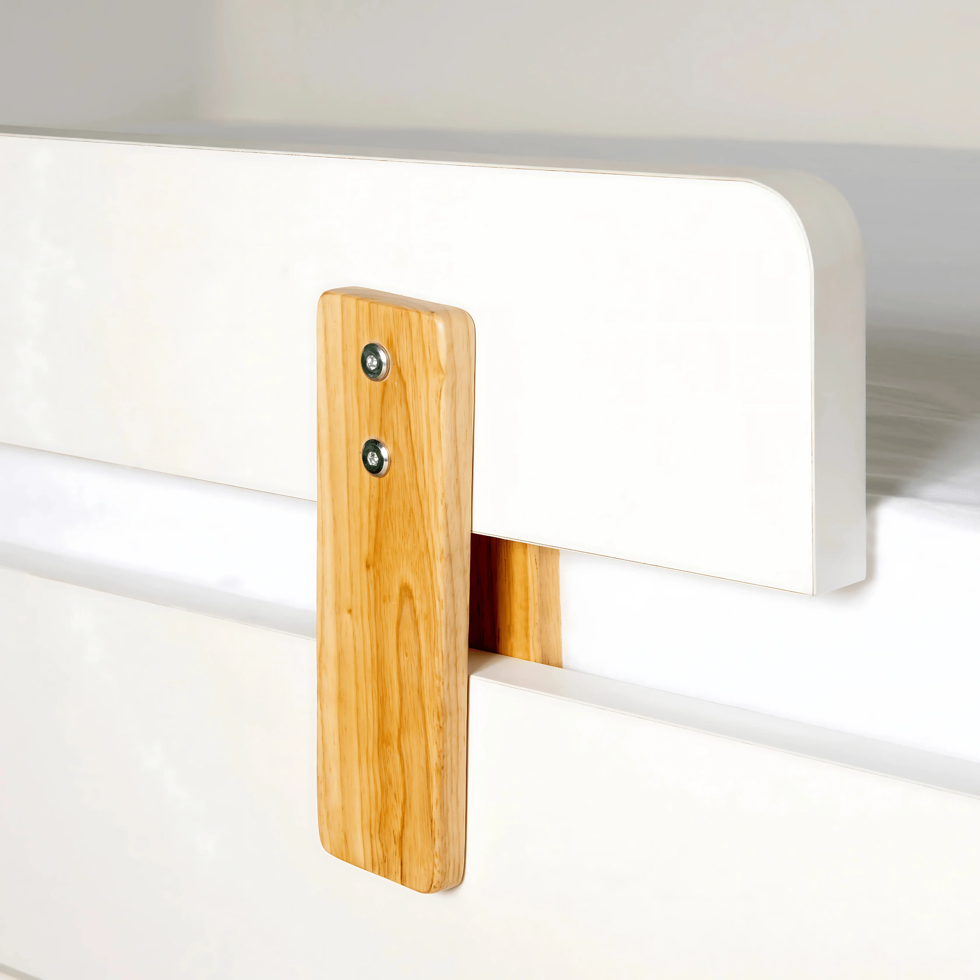 Fun Twin Bed with Safety Guardrails for Kids - Image 15