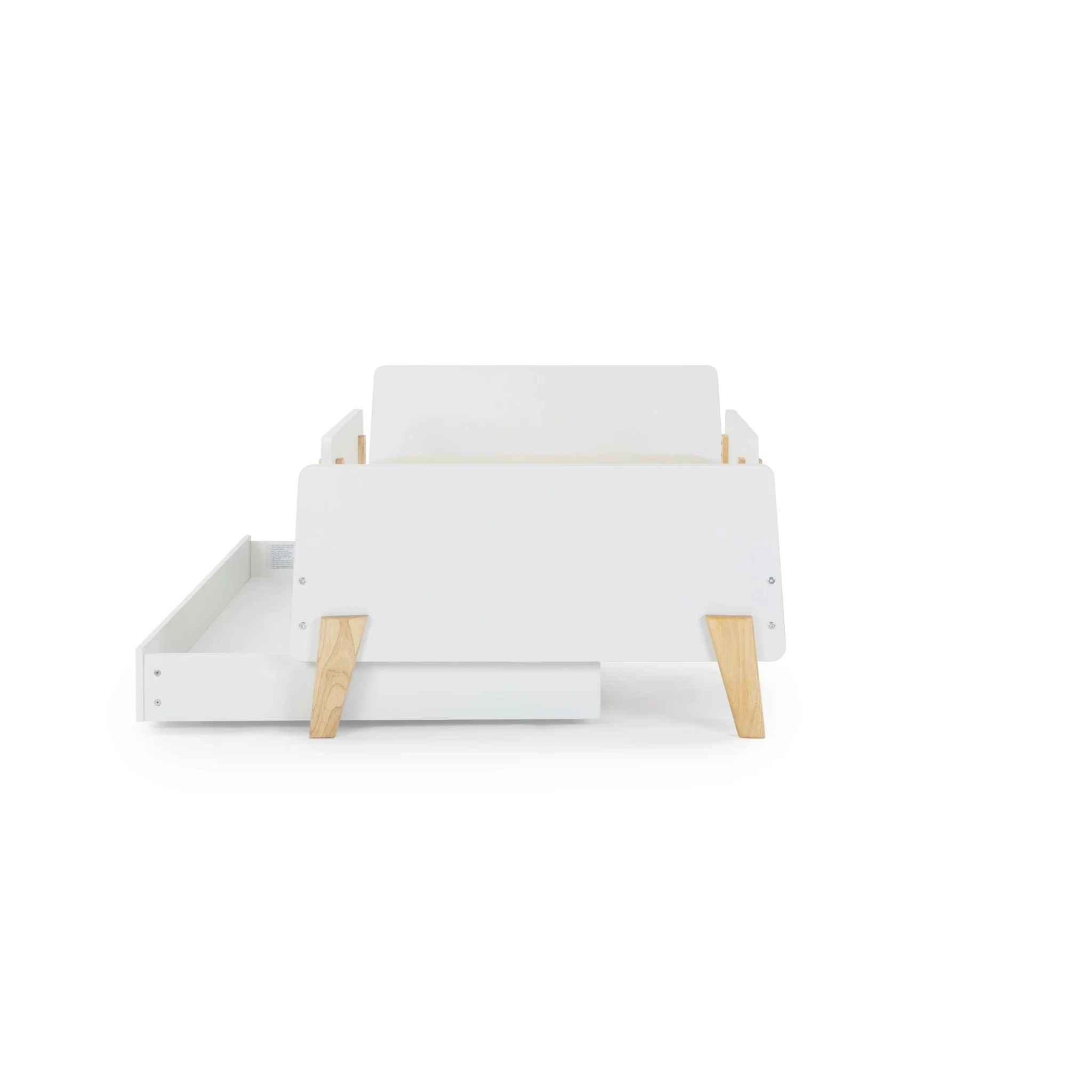 Fun Twin Bed with Safety Guardrails for Kids - Image 14