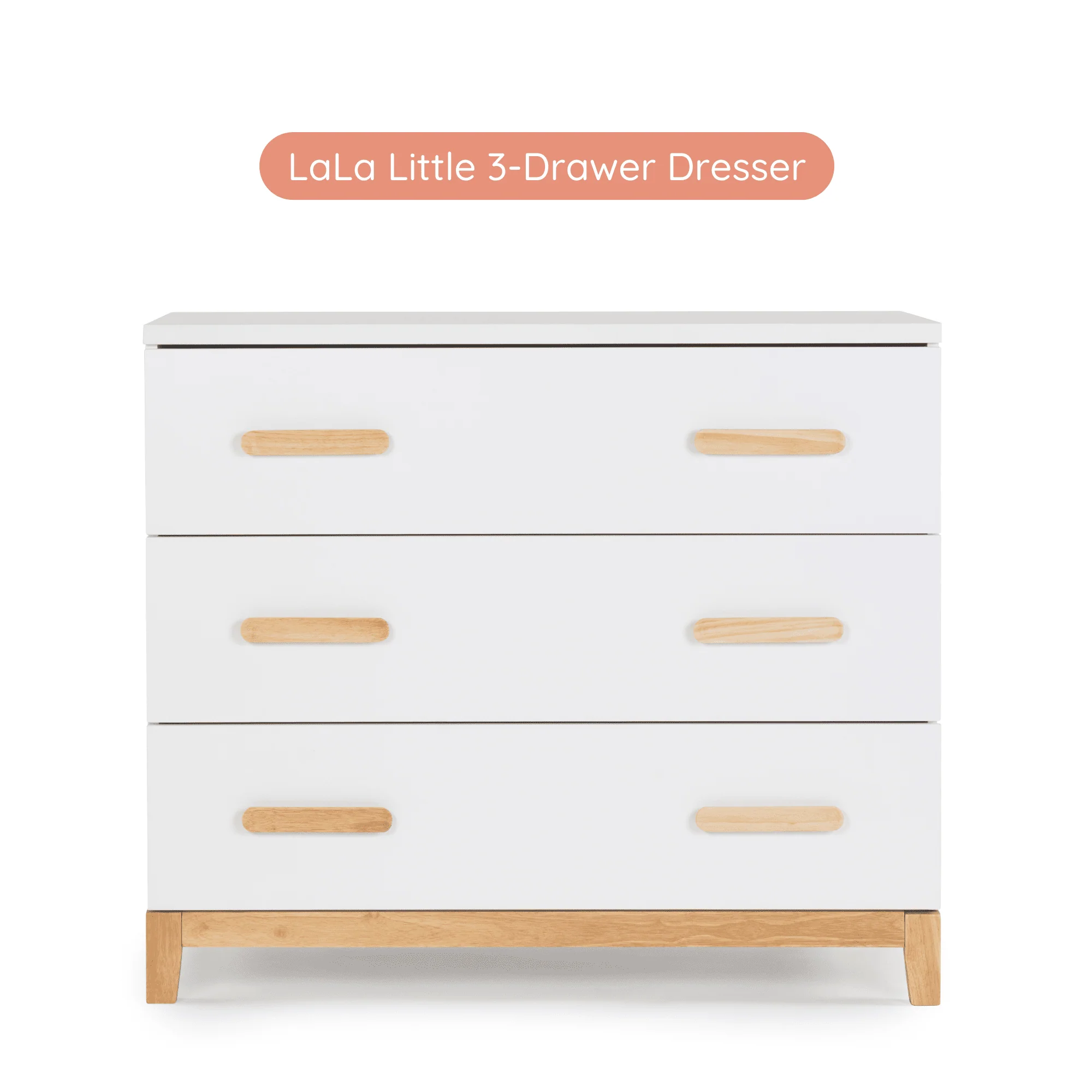 LaLa Little 3-Drawer Dresser - Image 12