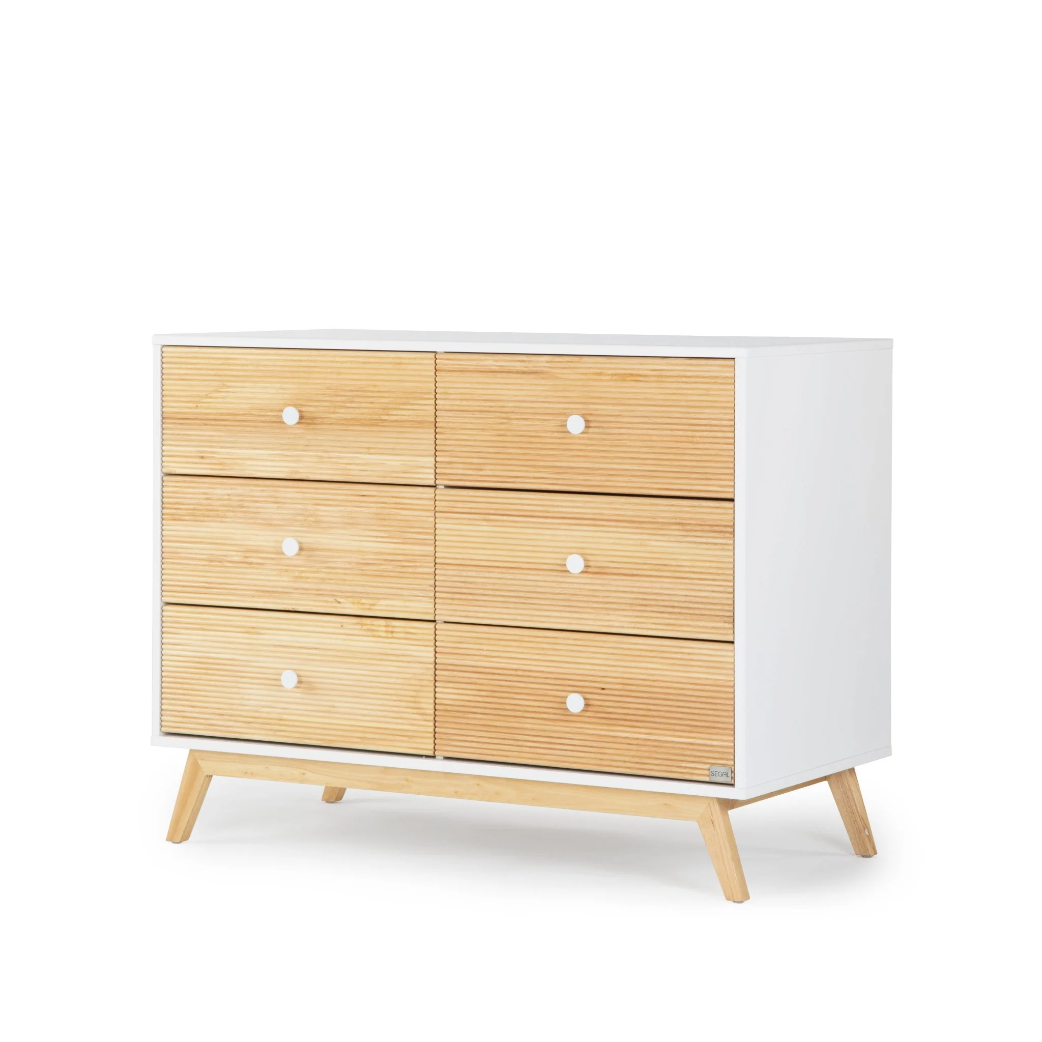Merry 6-Drawer Dresser - Image 5
