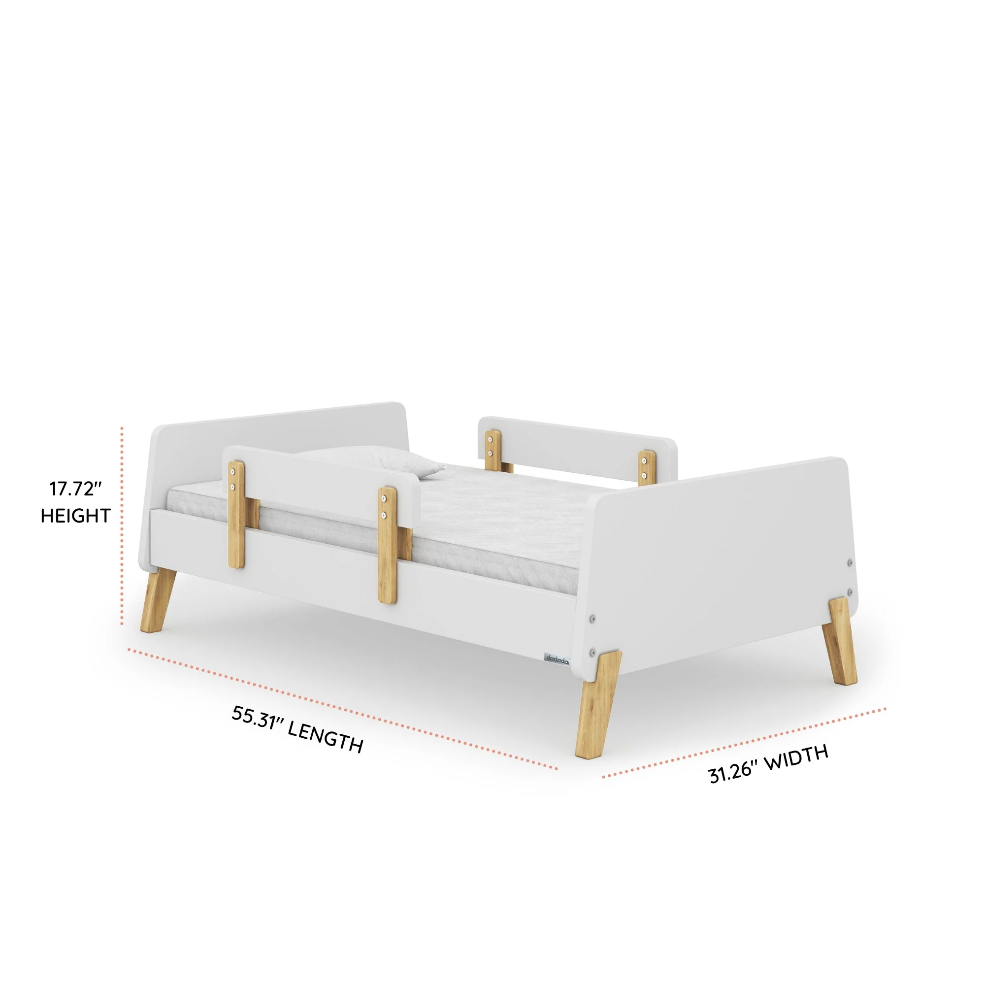 Muse Toddler Bed - Image 12