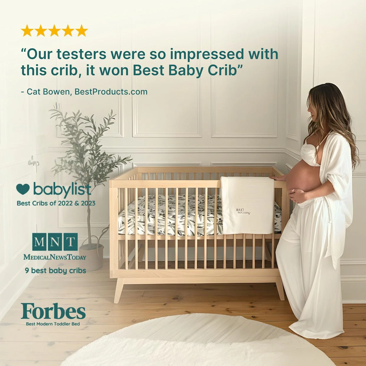 Soho 3-in-1 Convertible Crib - Image 16