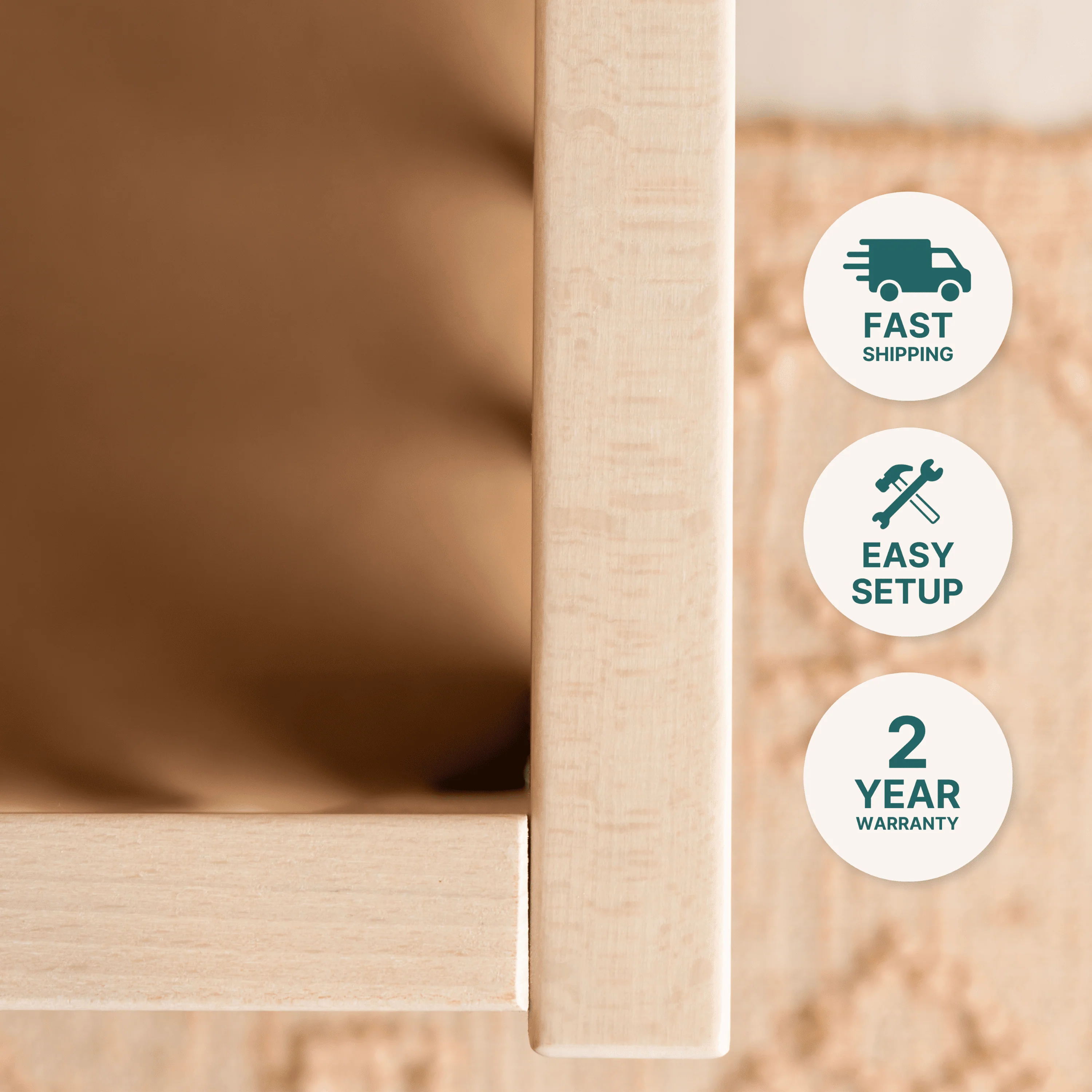 Soho 3-in-1 Convertible Crib - Image 19