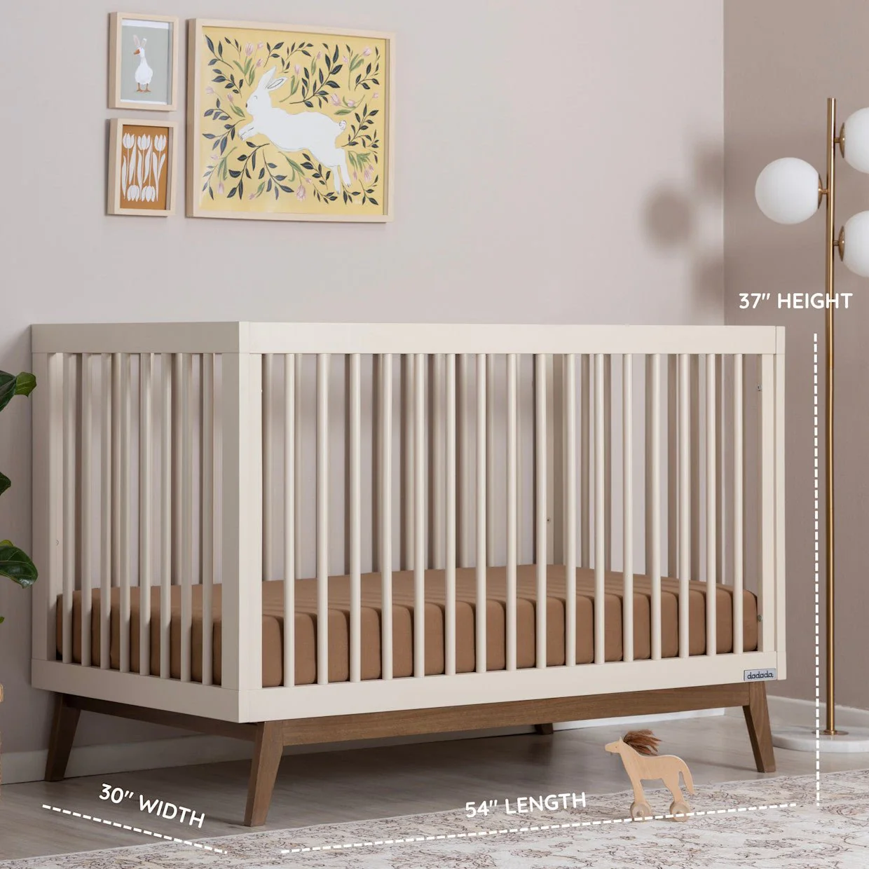 Soho 3-in-1 Convertible Crib - Image 27