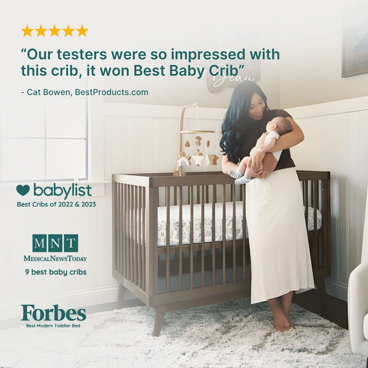 Soho 3-in-1 Convertible Crib - Image 40