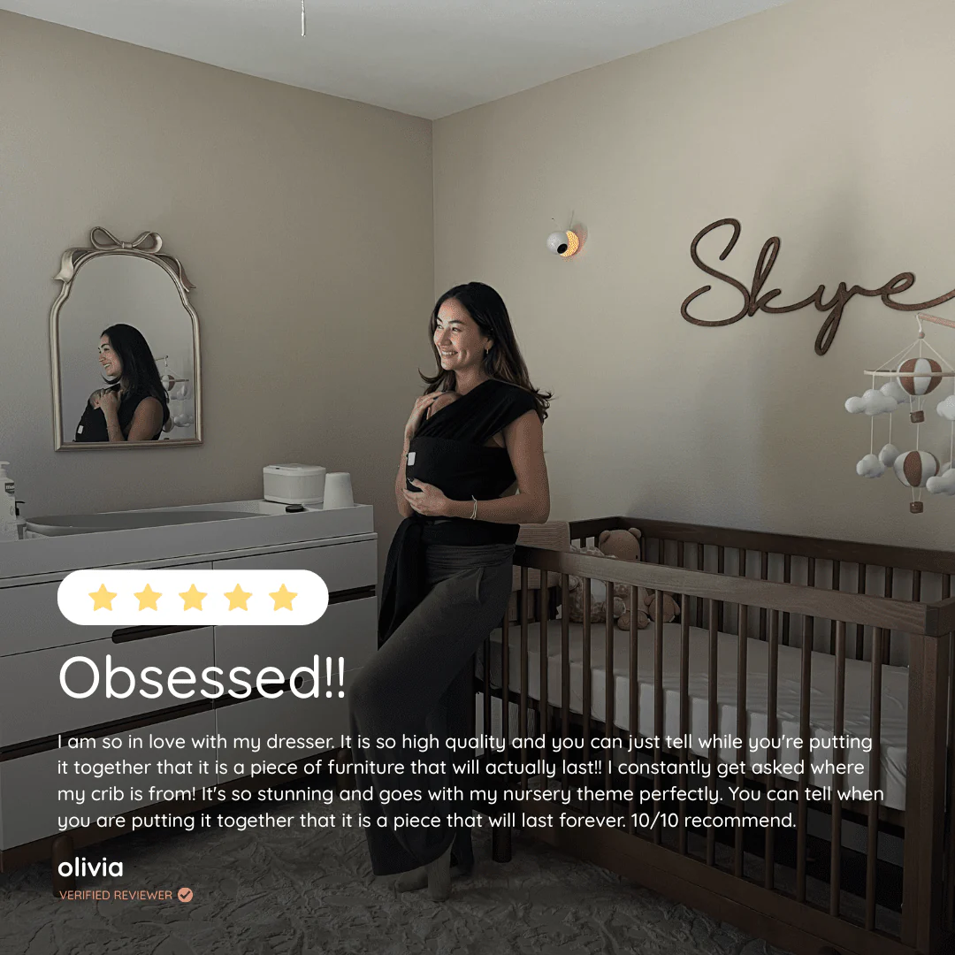 Soho 3-in-1 Convertible Crib - Image 41