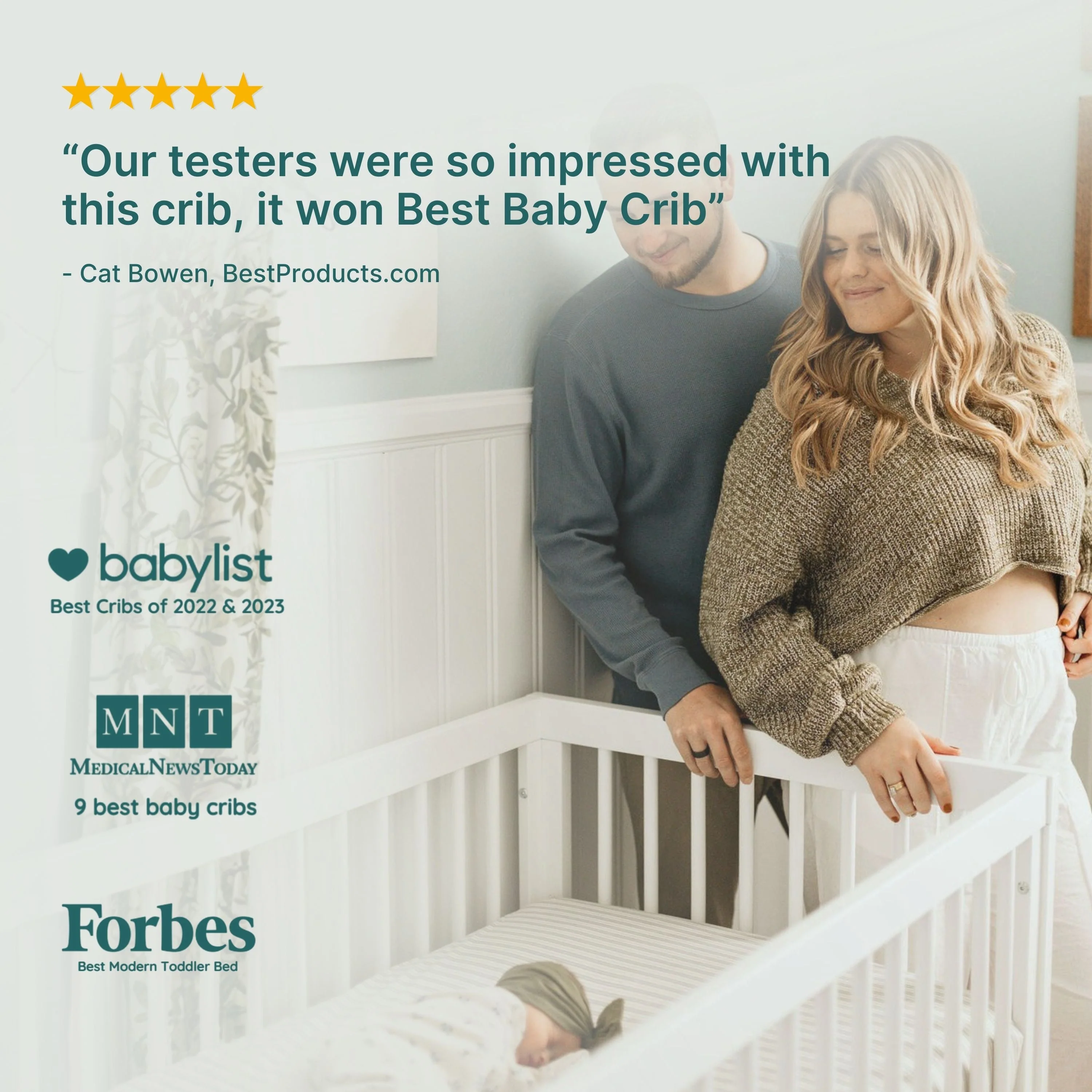 Soho 3-in-1 Convertible Crib - Image 48