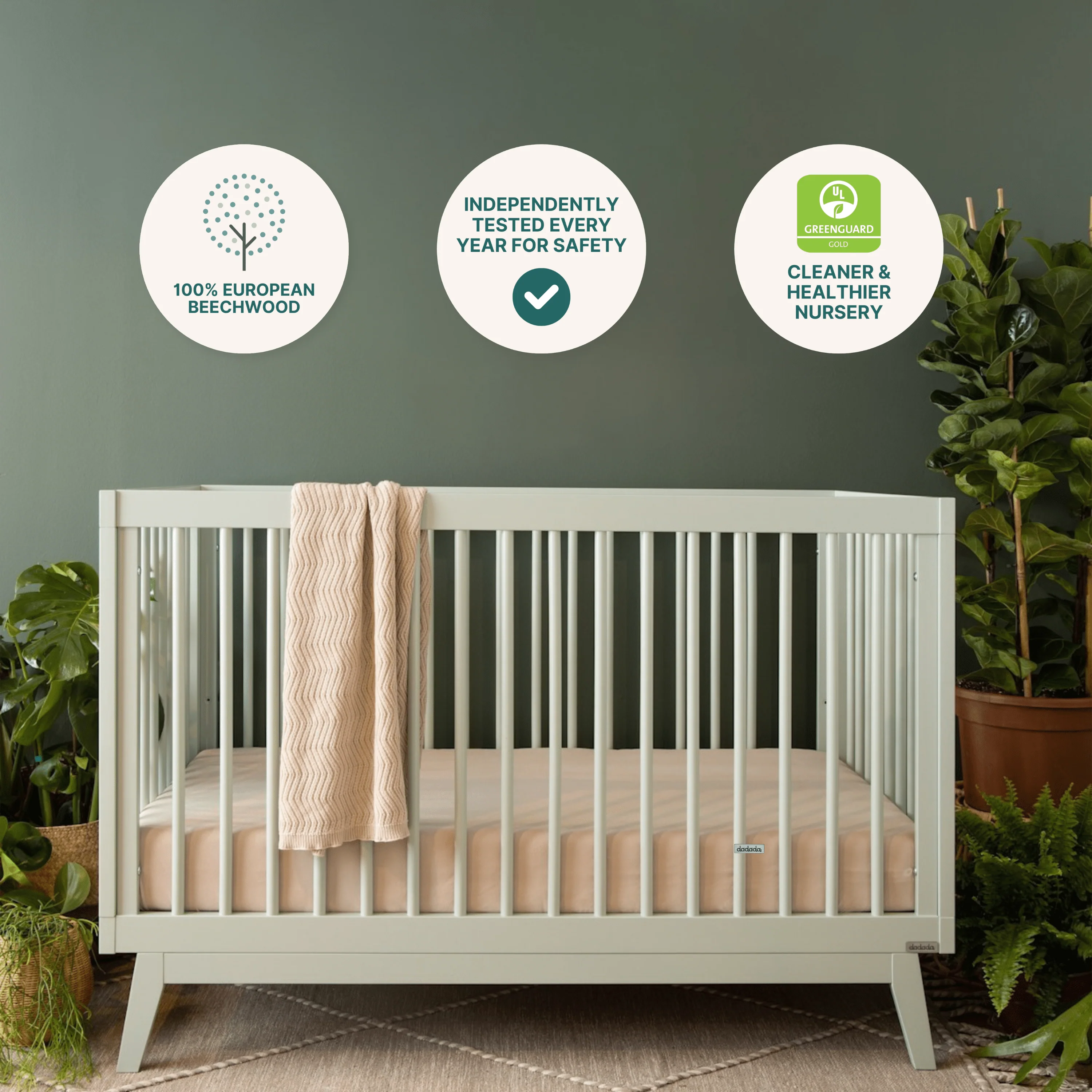 Soho 3-in-1 Convertible Crib - Image 61